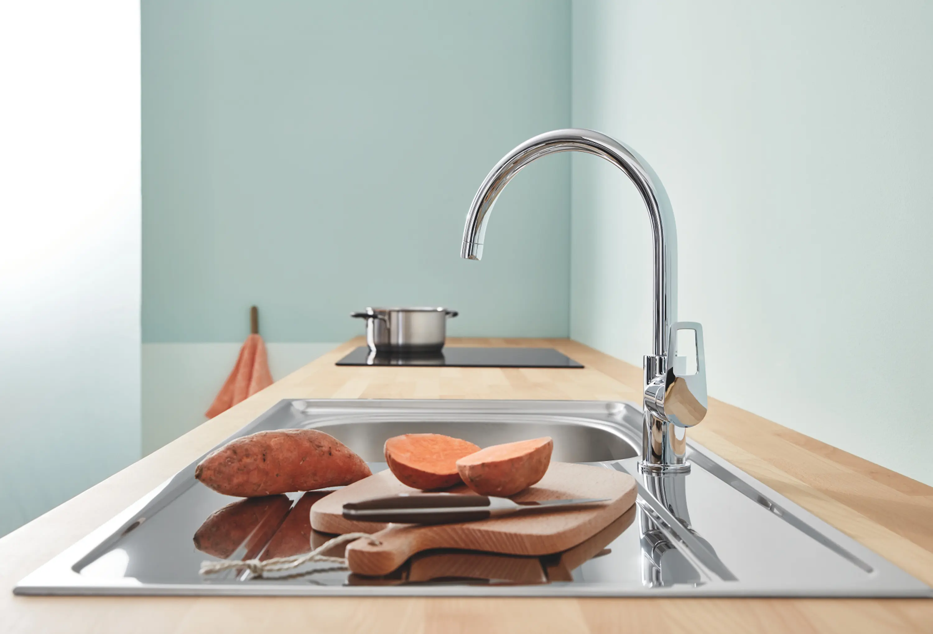 GROHE - BauLoop Single-lever sink mixer 1/2"