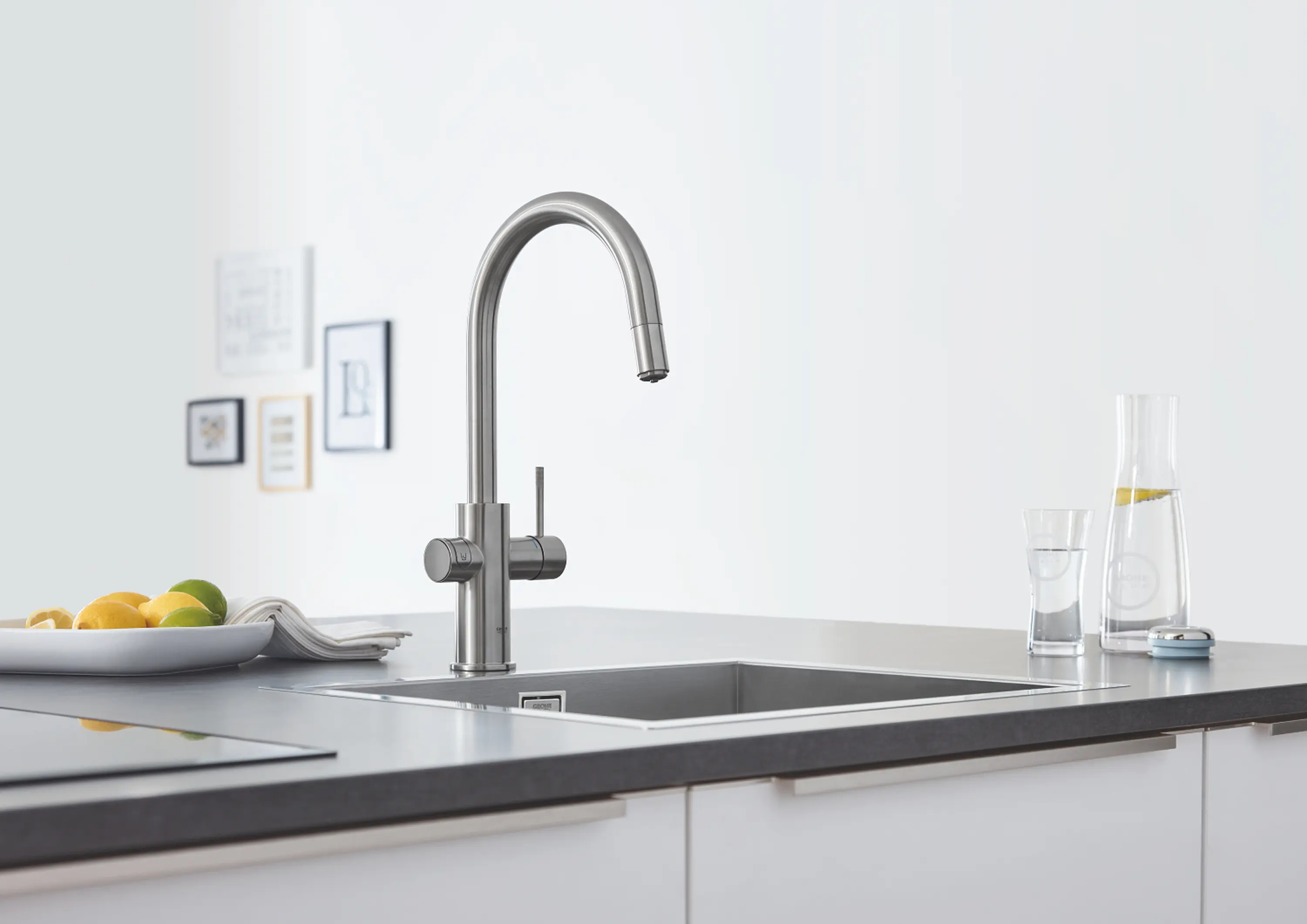 GROHE - GROHE Blue Home Connected C-spout