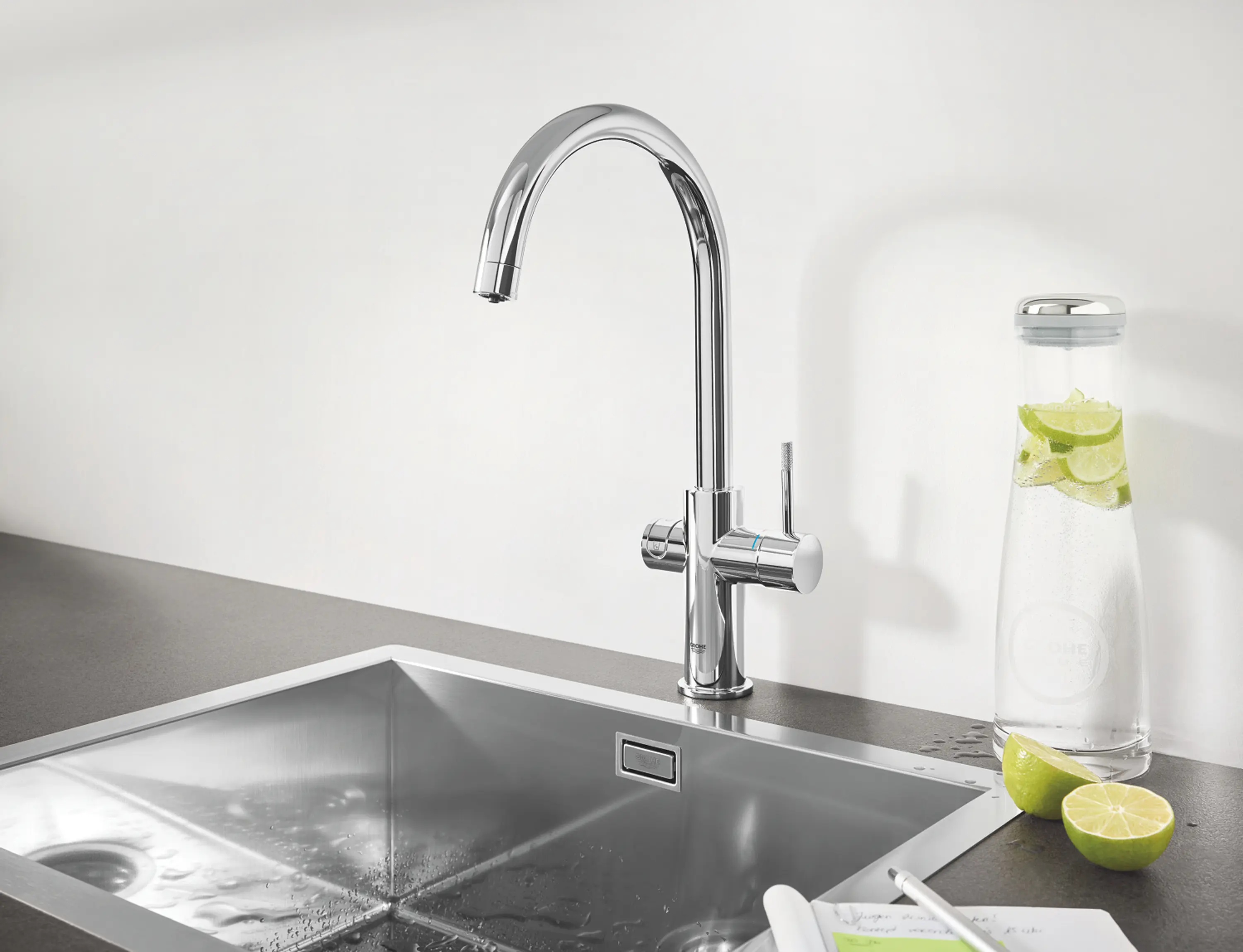 GROHE - GROHE Blue Pro Connected C-spout kit