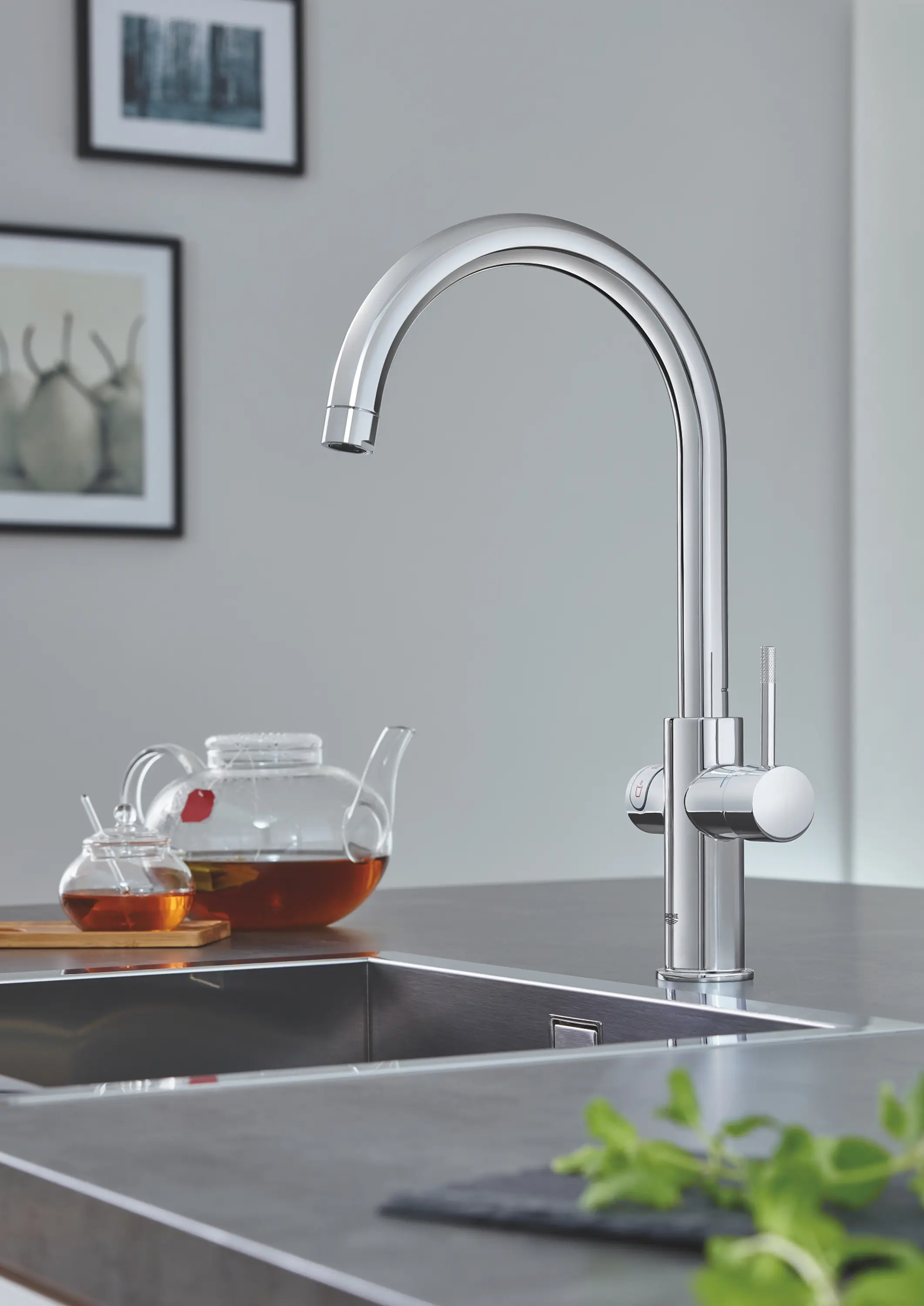 GROHE - GROHE Red Duo Fitting and boiler size M