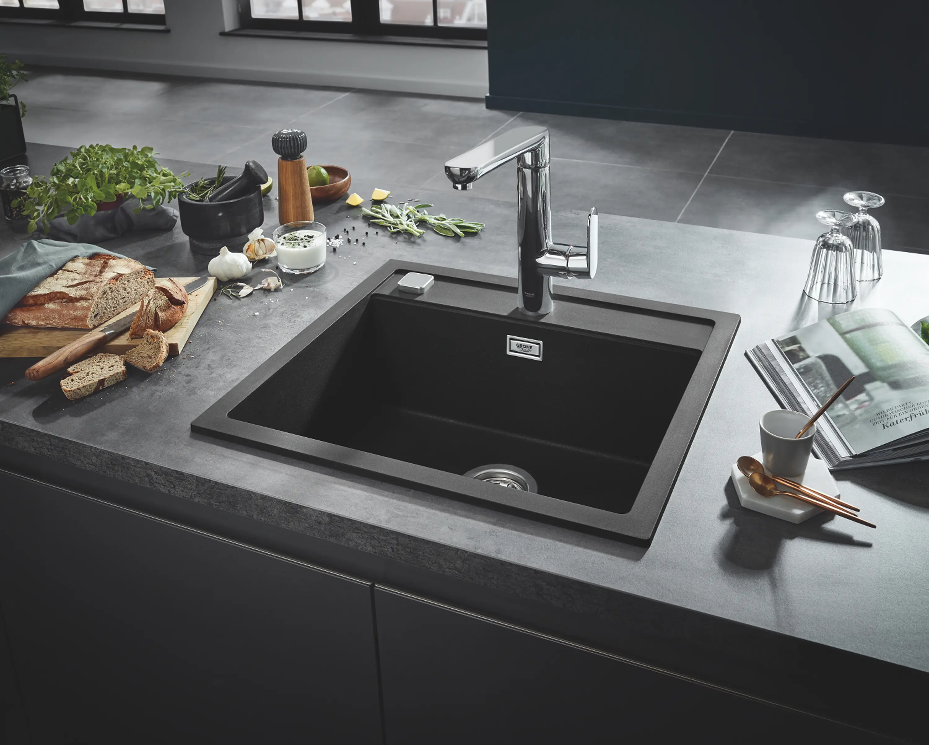 GROHE - K700 Lavello in materiale composito