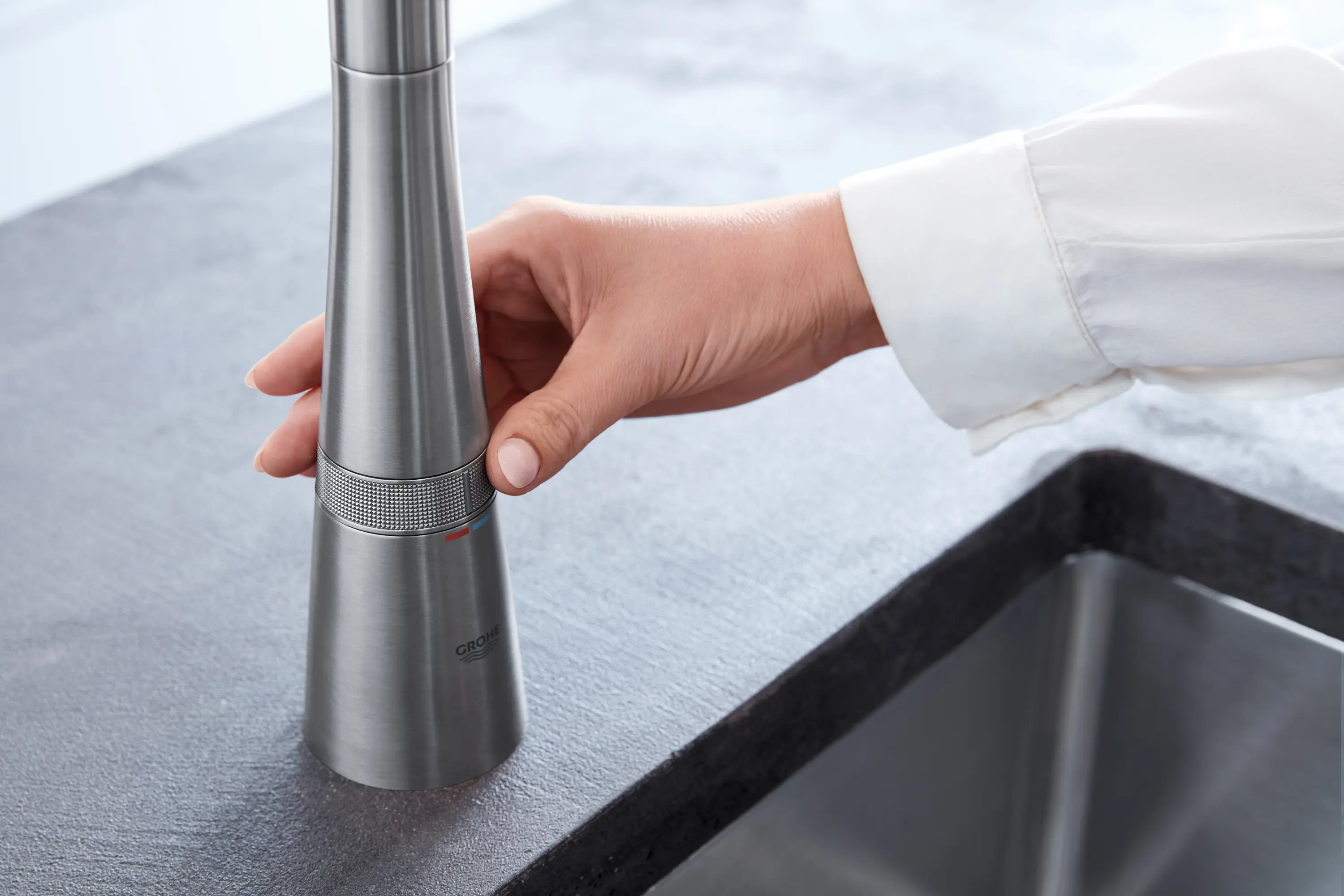 GROHE - Zedra SmartControl Sink mixer with SmartControl