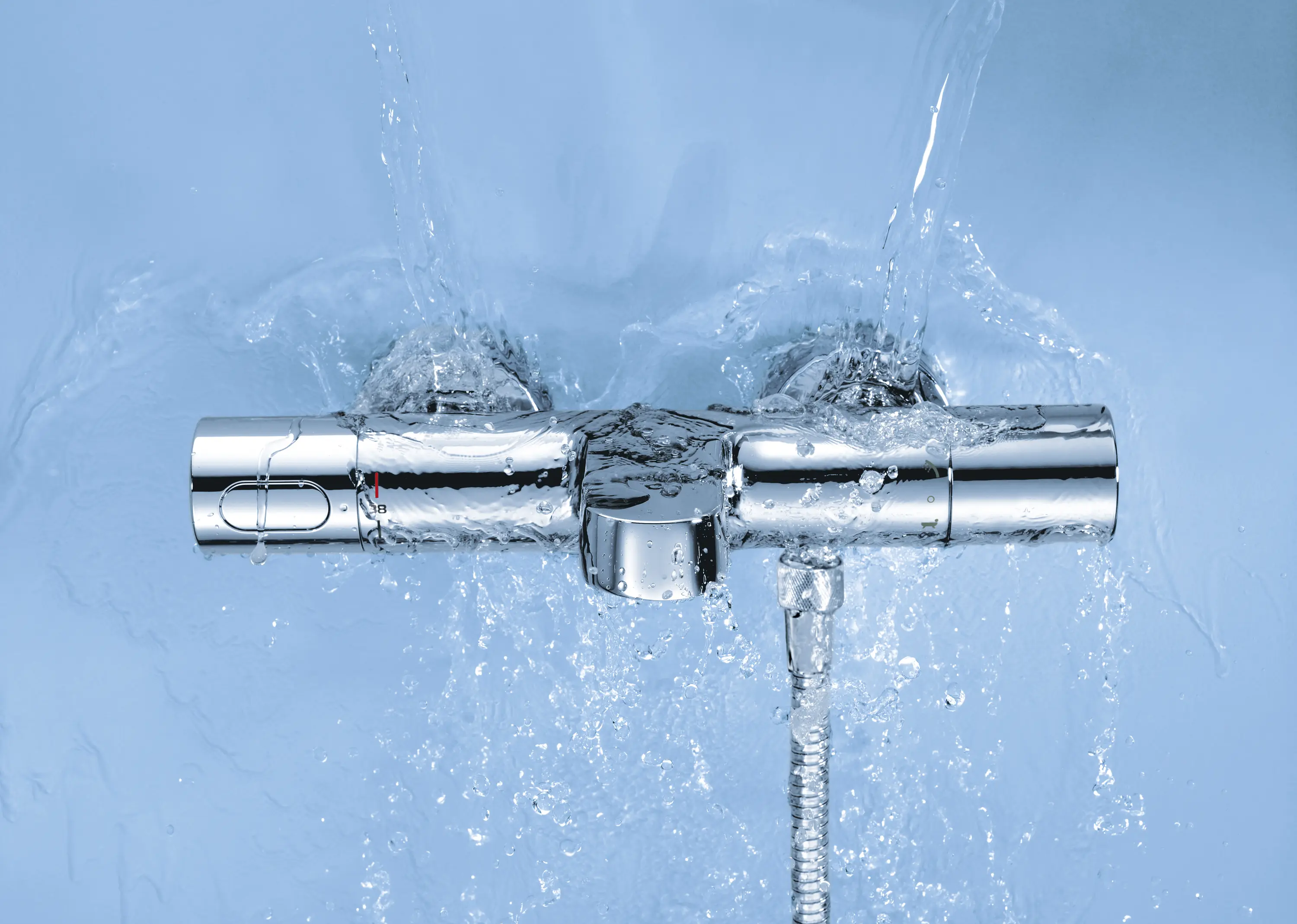 GROHE - Grohtherm 3000 Cosmopolitan Concealed valve exposed part