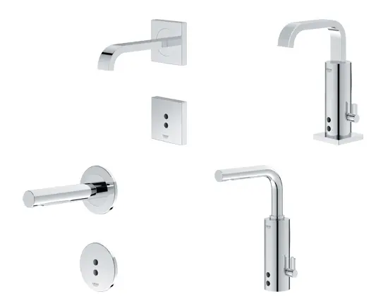 GROHE - Euroeco CE Rubinetto elettronico per lavabo con comando ad infrarossi
