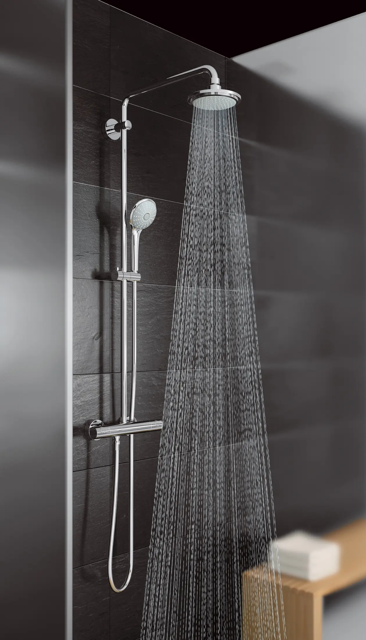 GROHE - Euphoria 260 SmartControl Ensemble douche de tête