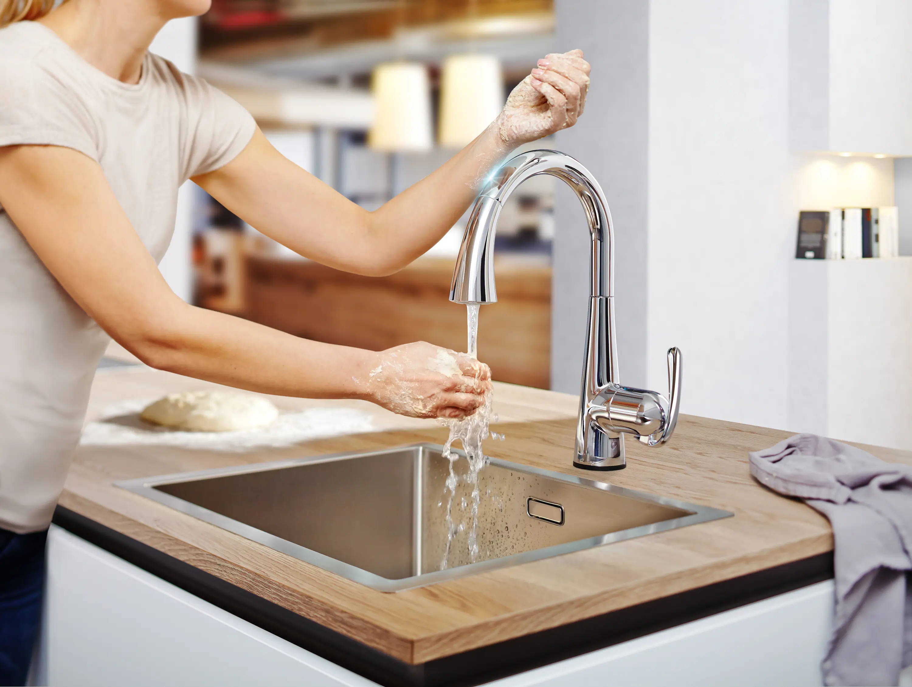 GROHE - Zedra Miscelatore monocomando per lavello