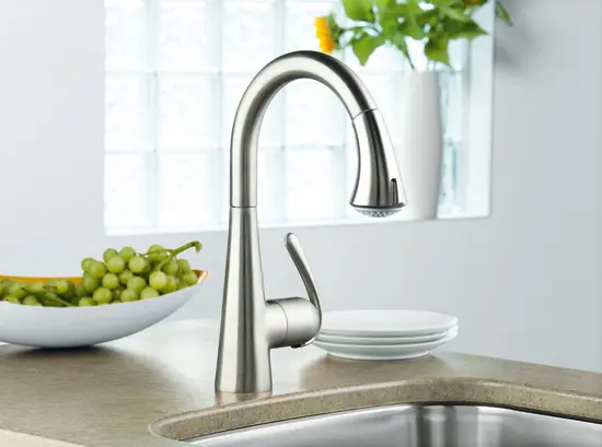 GROHE - Zedra Miscelatore monocomando per lavello