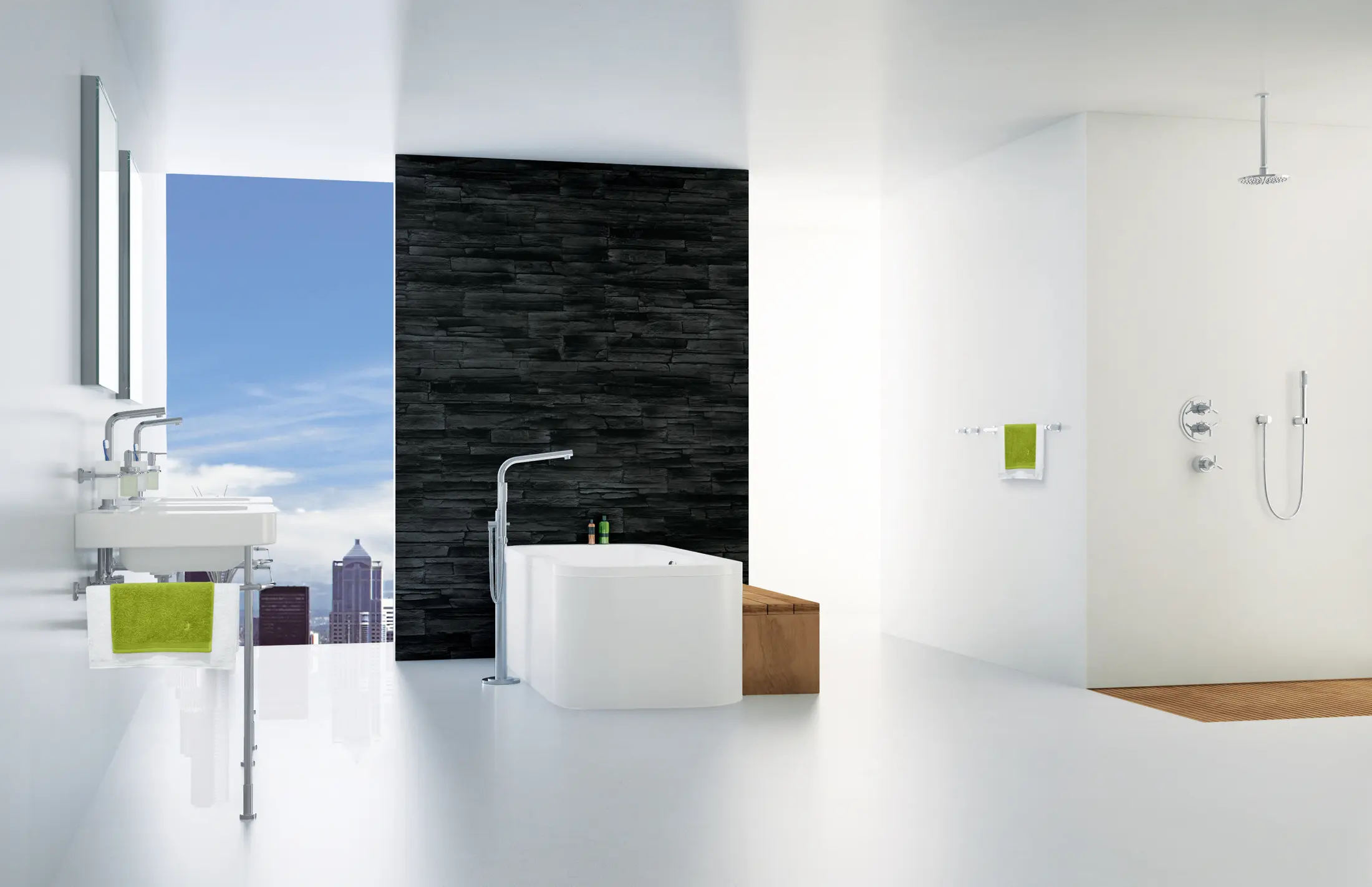 GROHE - Atrio Distributeur de savon liquide