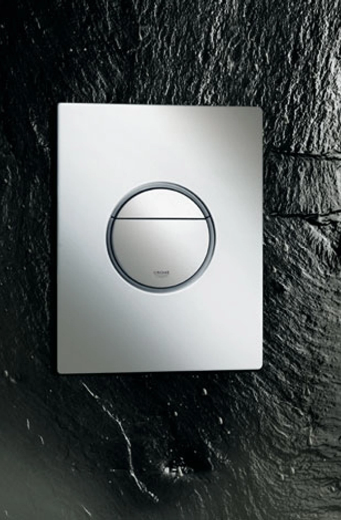 ARENA COSMOPOLITAN FLUSH PLATE - Flushes from GROHE | Architonic