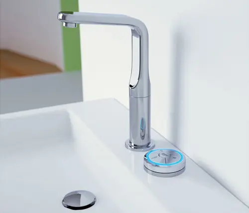 GROHE - Veris F-digital Digital basin mixer S-Size