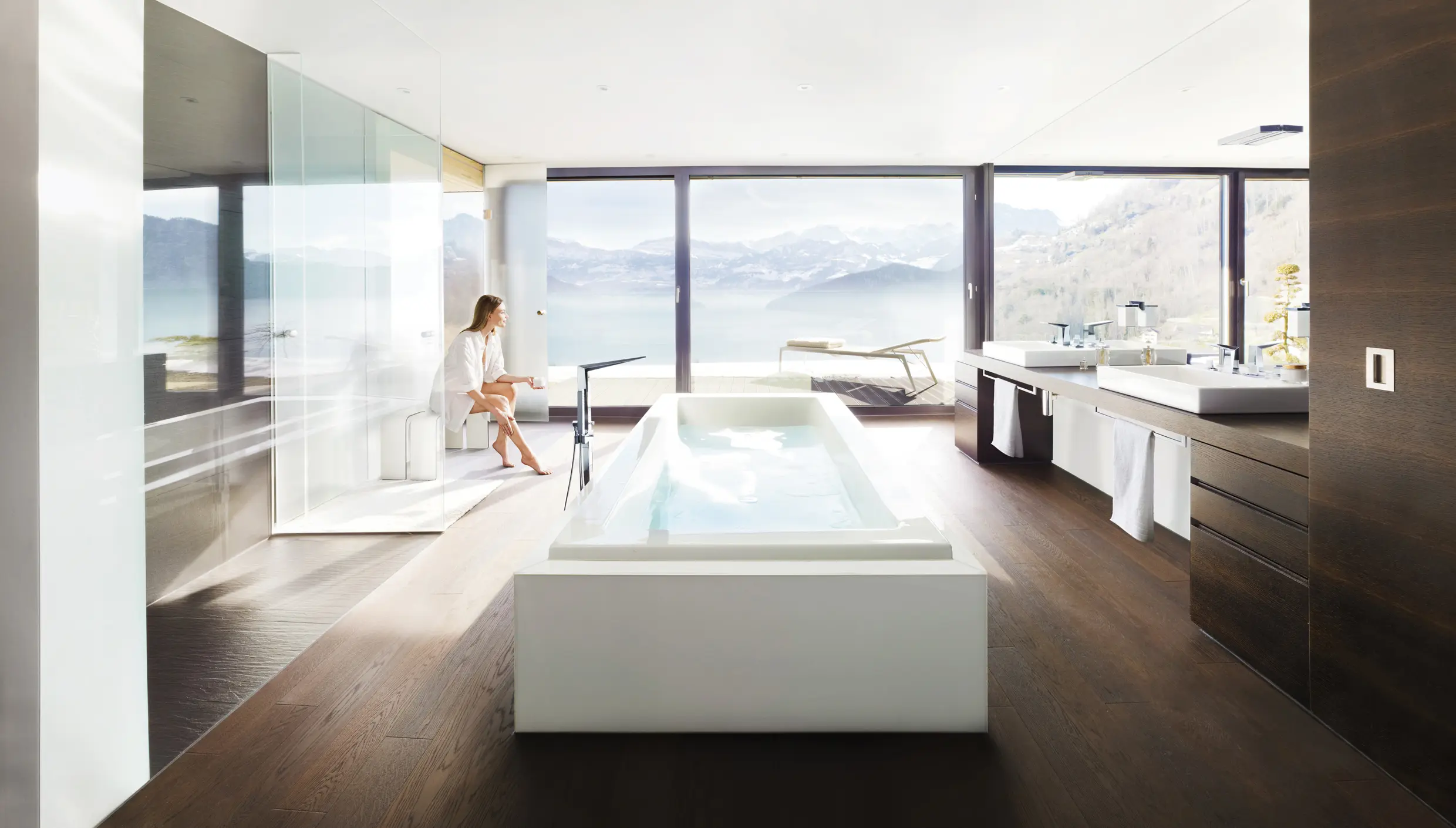 GROHE - Allure Brilliant Porte-balai de WC