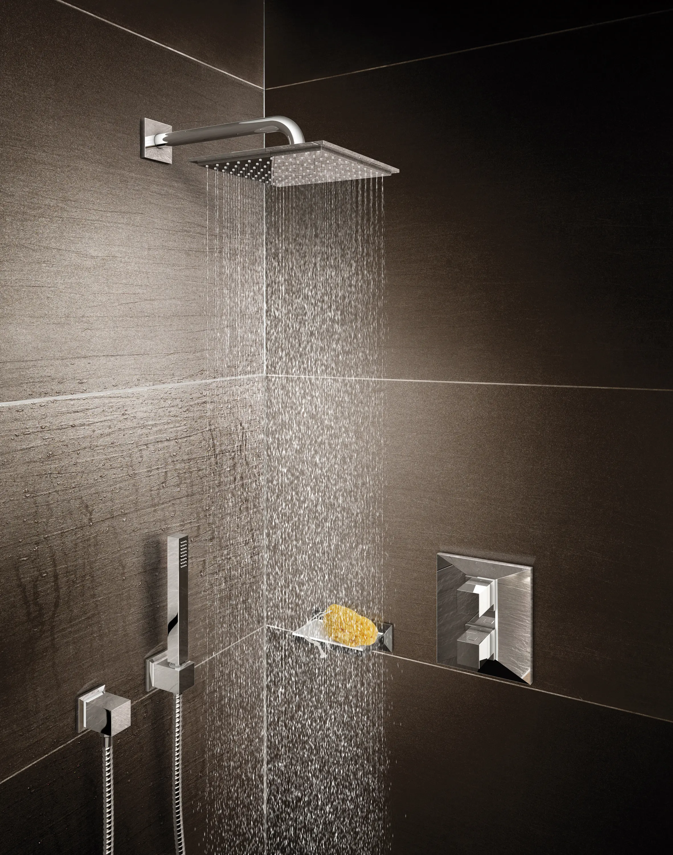 GROHE - Allure Brilliant Porte-balai de WC