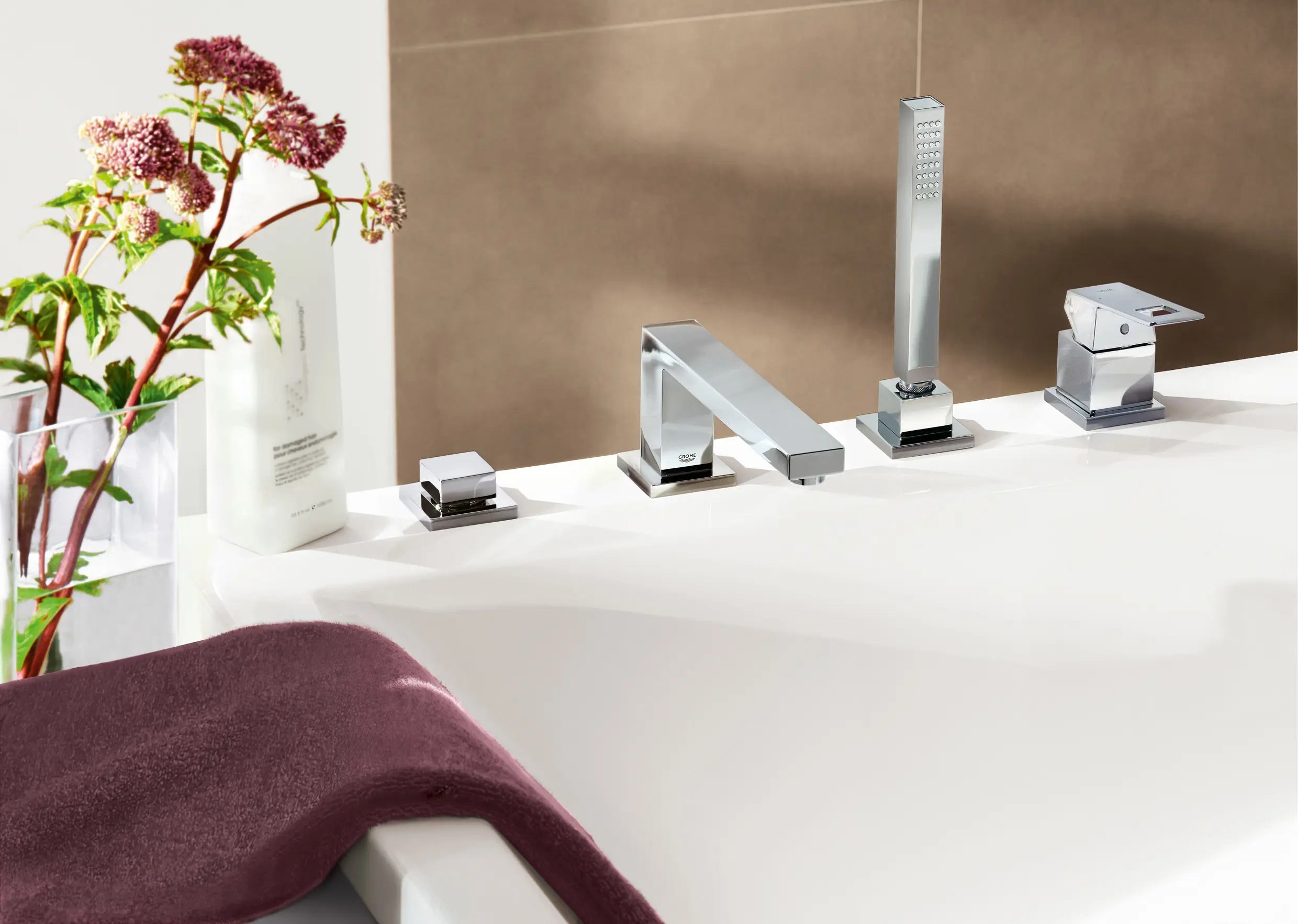 GROHE - Euphoria Cube Wandanschlussbogen, DN 15