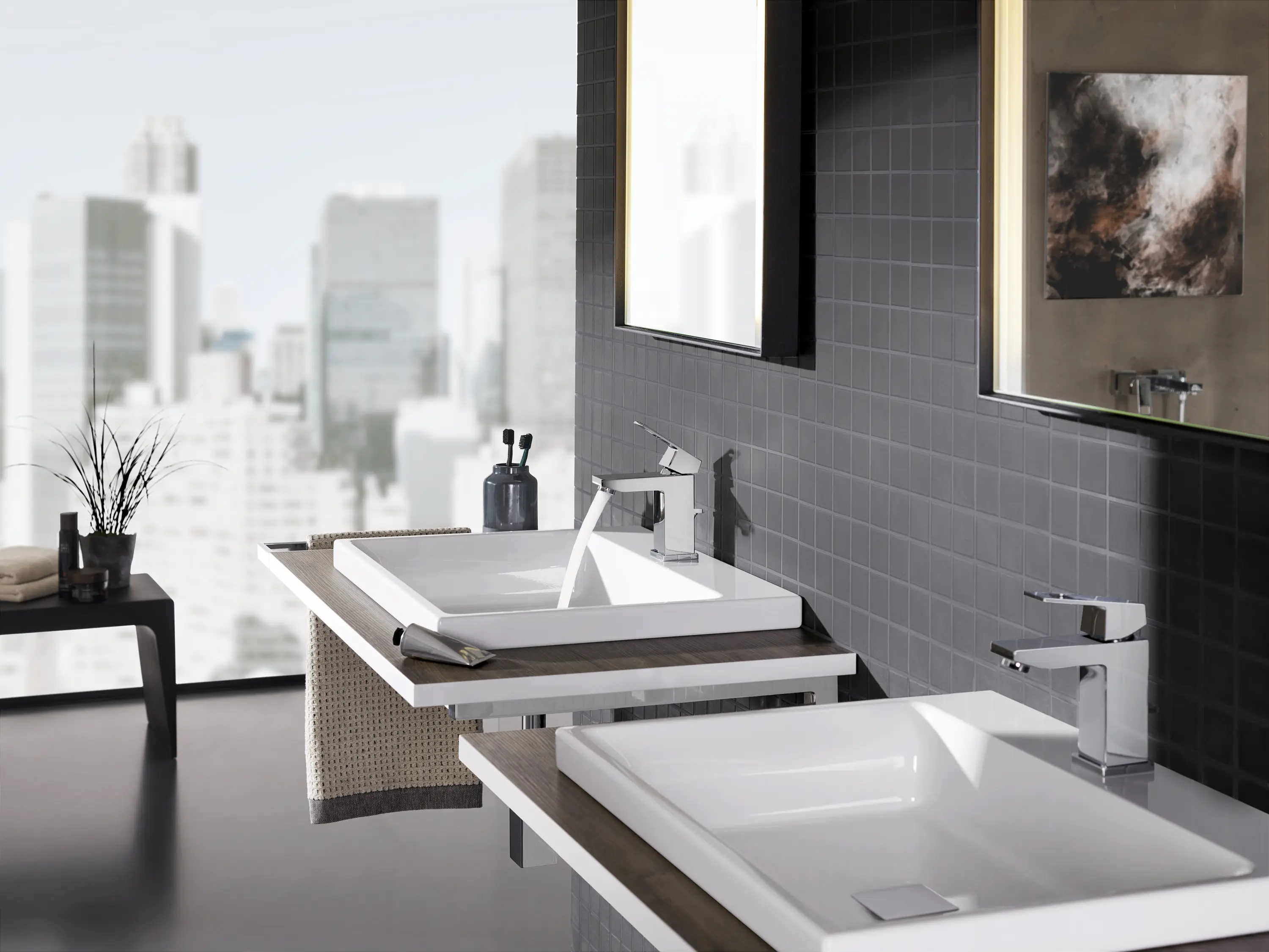 GROHE - Euphoria Cube Wandanschlussbogen, DN 15