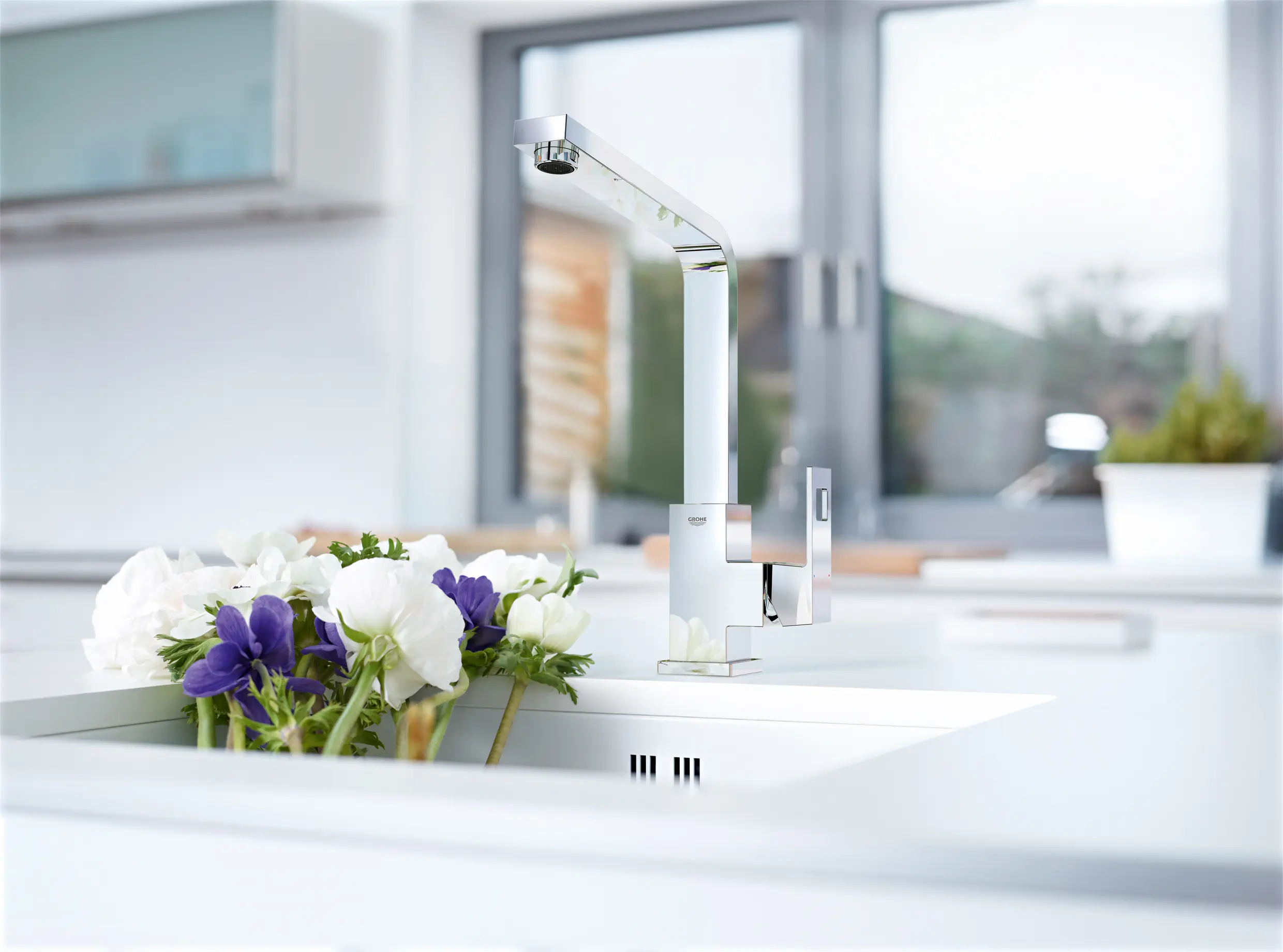 GROHE - Eurocube Single-lever sink mixer 1/2"