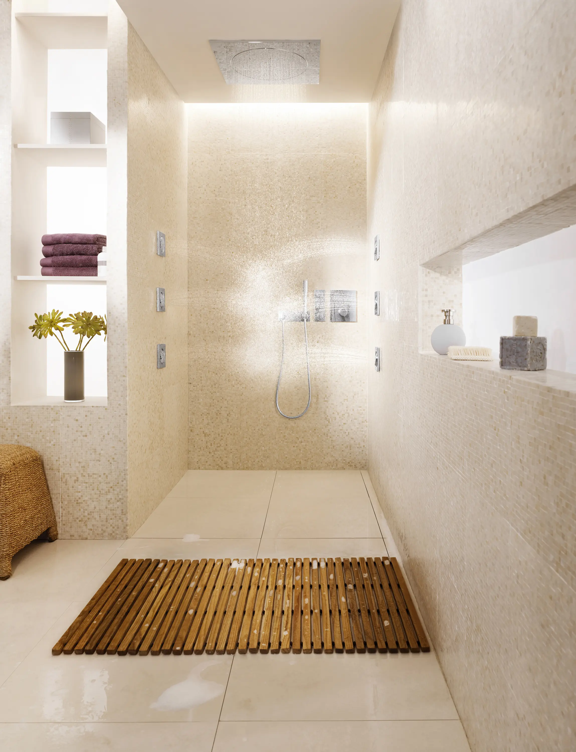 GROHE - Grohtherm F Miscelatore termostatico con deviatore a 2 vie