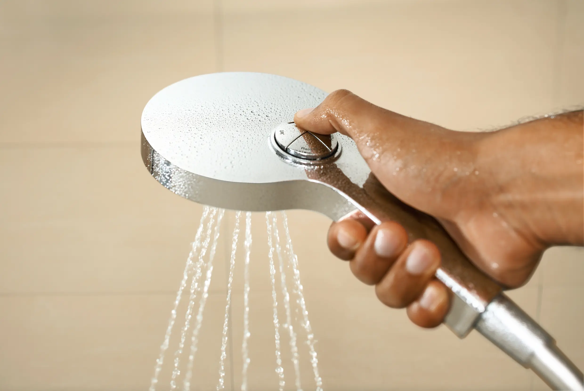 GROHE - Power&Soul® Cosmopolitan 160 Shower rail set 4+ sprays