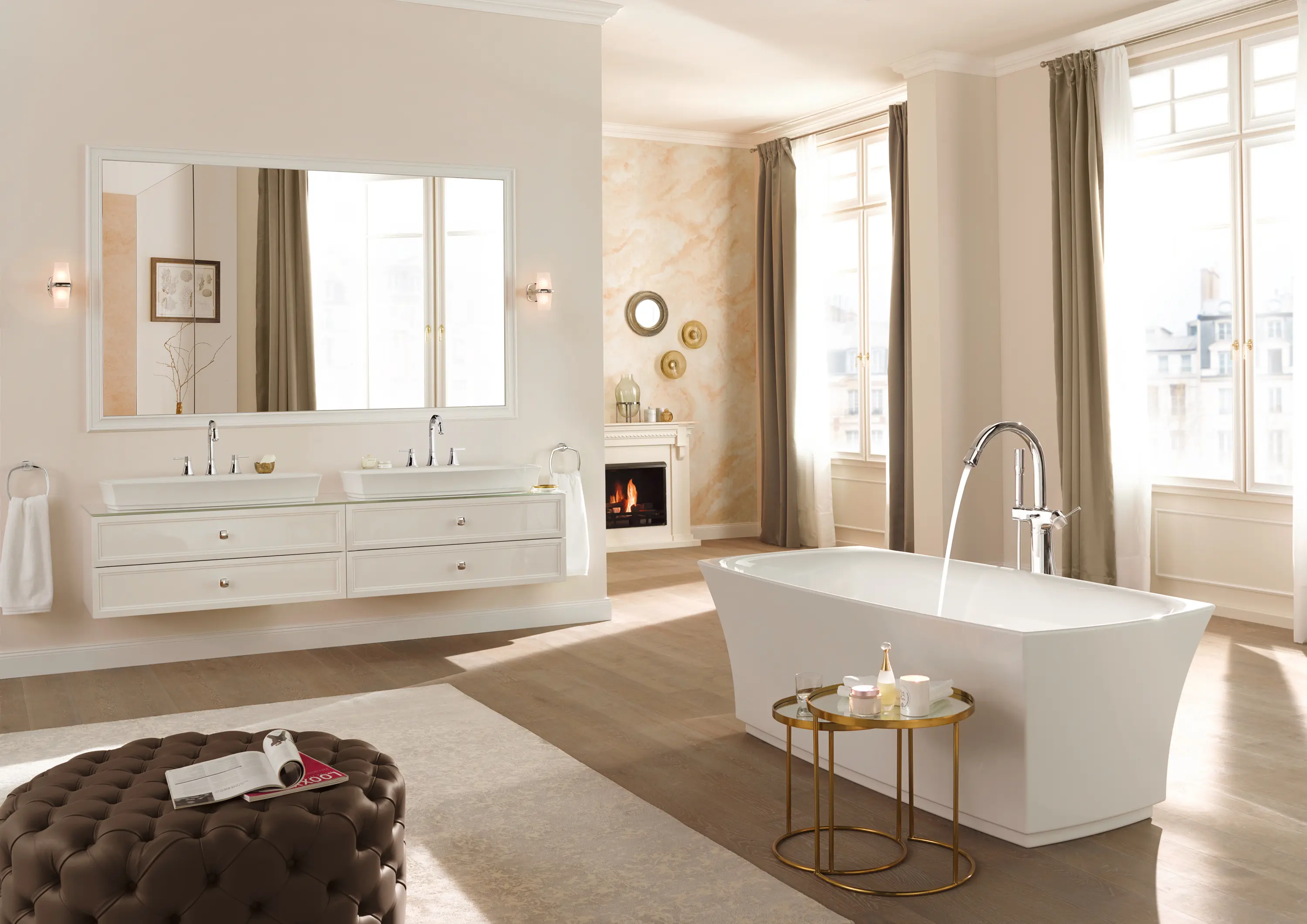 GROHE - Grandera Porte-balai de WC