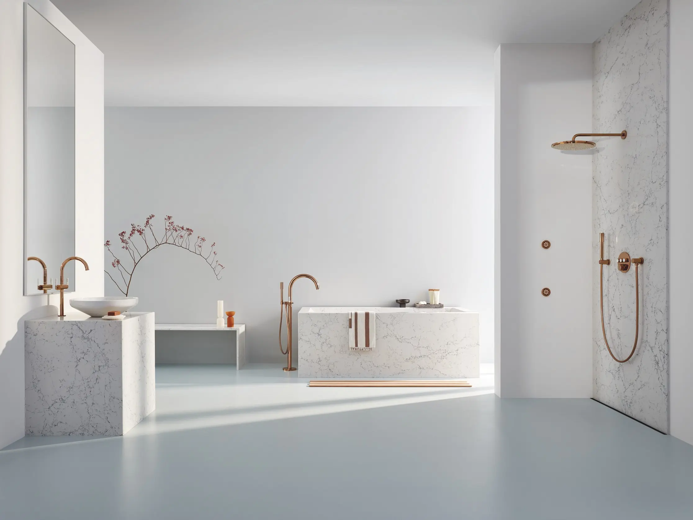 GROHE - Atrio Private Collection Knurled sticks