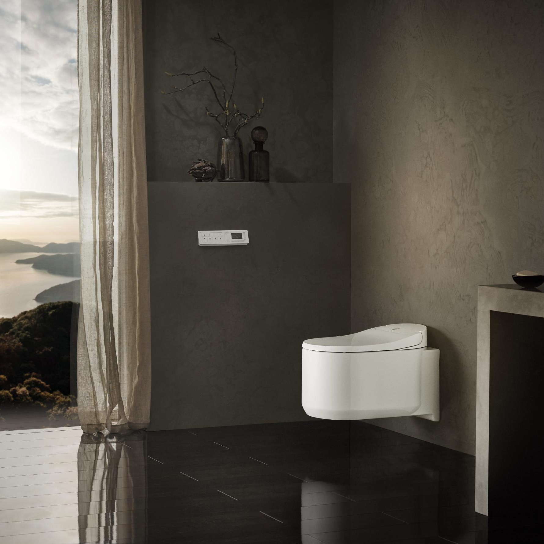 GROHE SENSIA ARENA SHOWER TOILET COMPLETE SYSTEM FOR CONCEALED FLUSHING ...