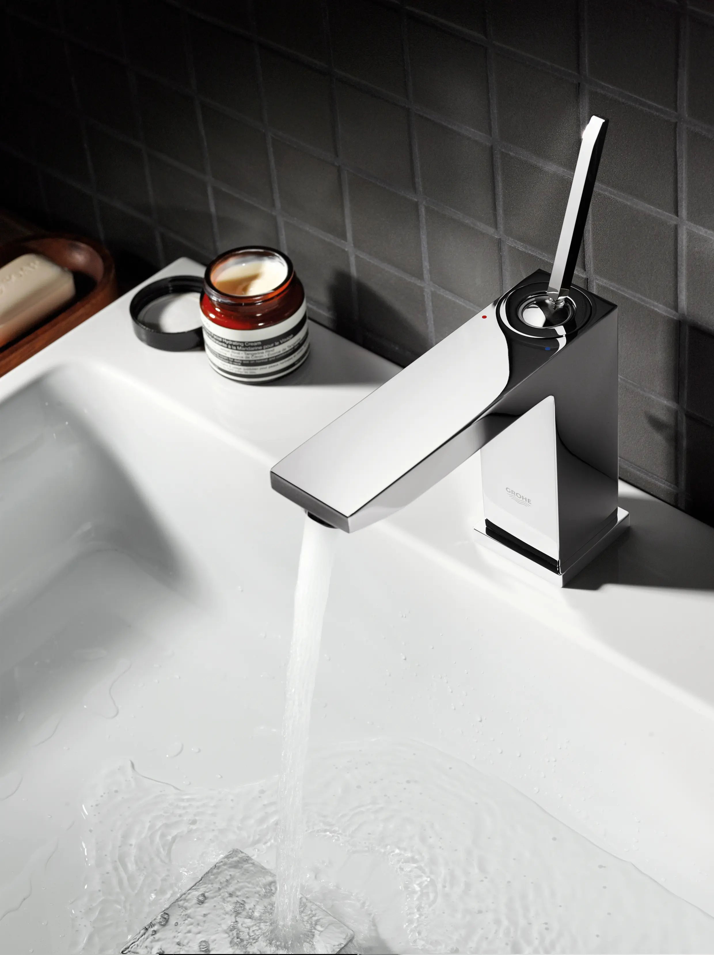 GROHE - Eurocube Joy Two-hole basin mixer M-Size