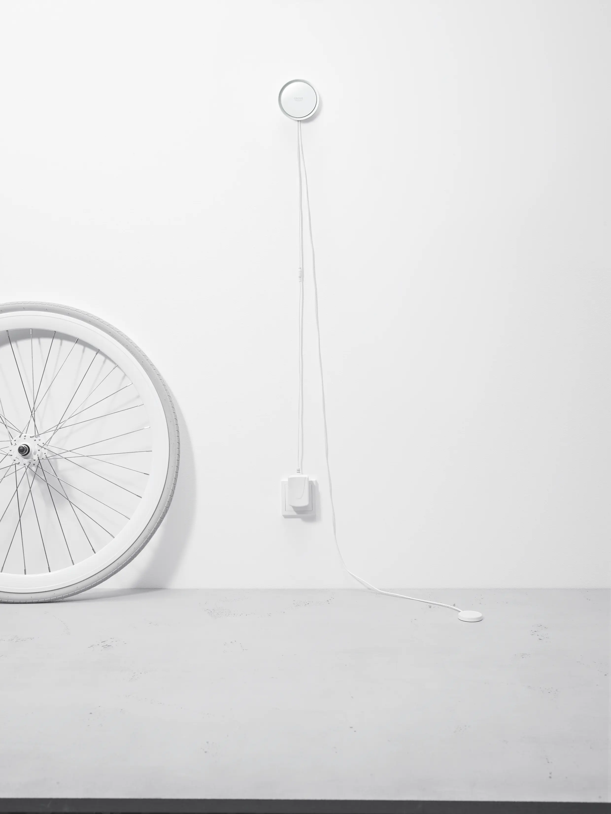 GROHE - GROHE Sense kit Smart water controller + 3 x smart water sensor