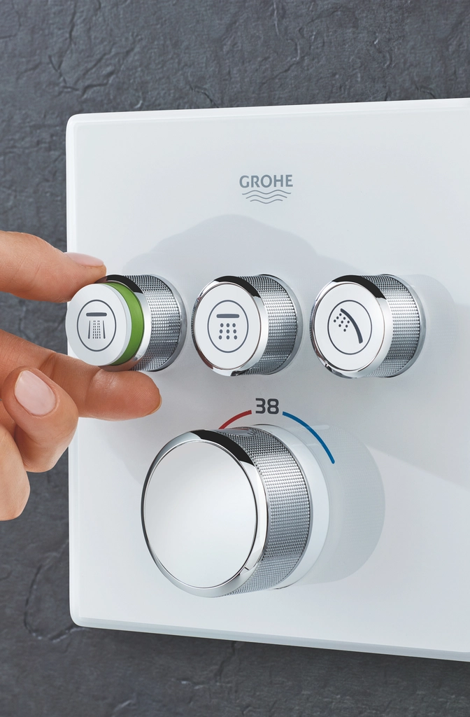Grohe Control GROHE SMARTCONTROL MIXER PERFECT SHOWER SET - Shower controls from ...