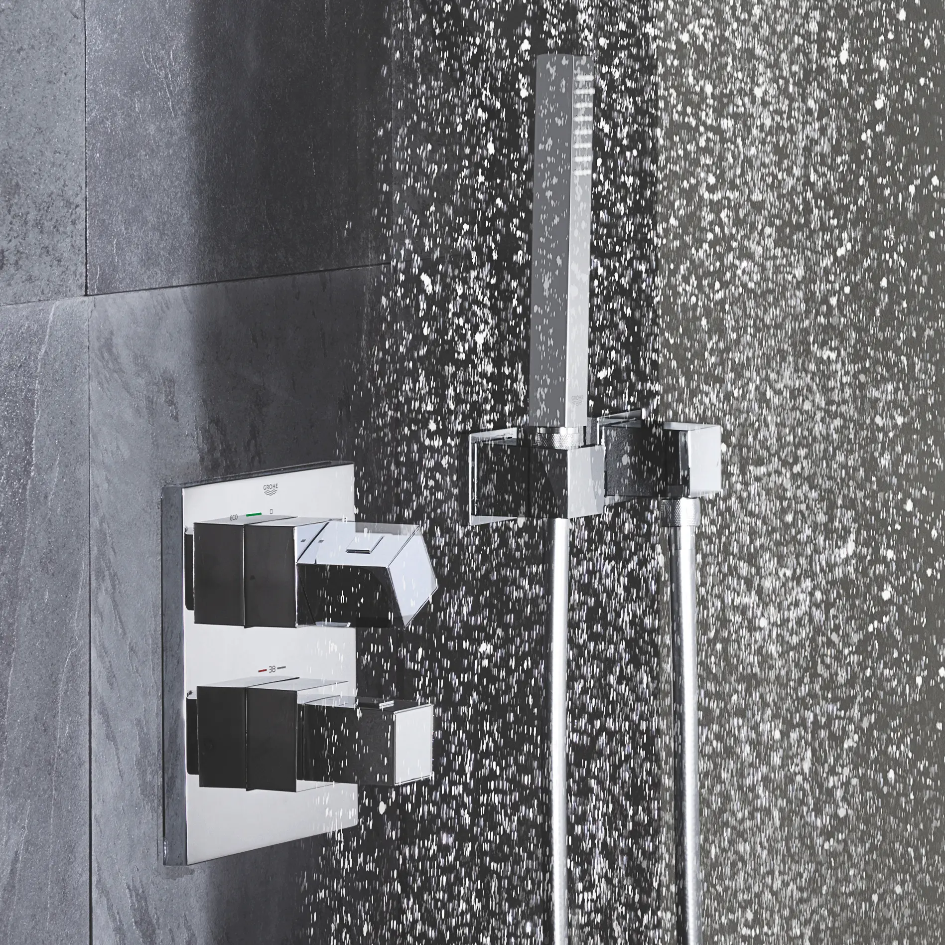 GROHE - Grohtherm Cube Miscelatore termostatico