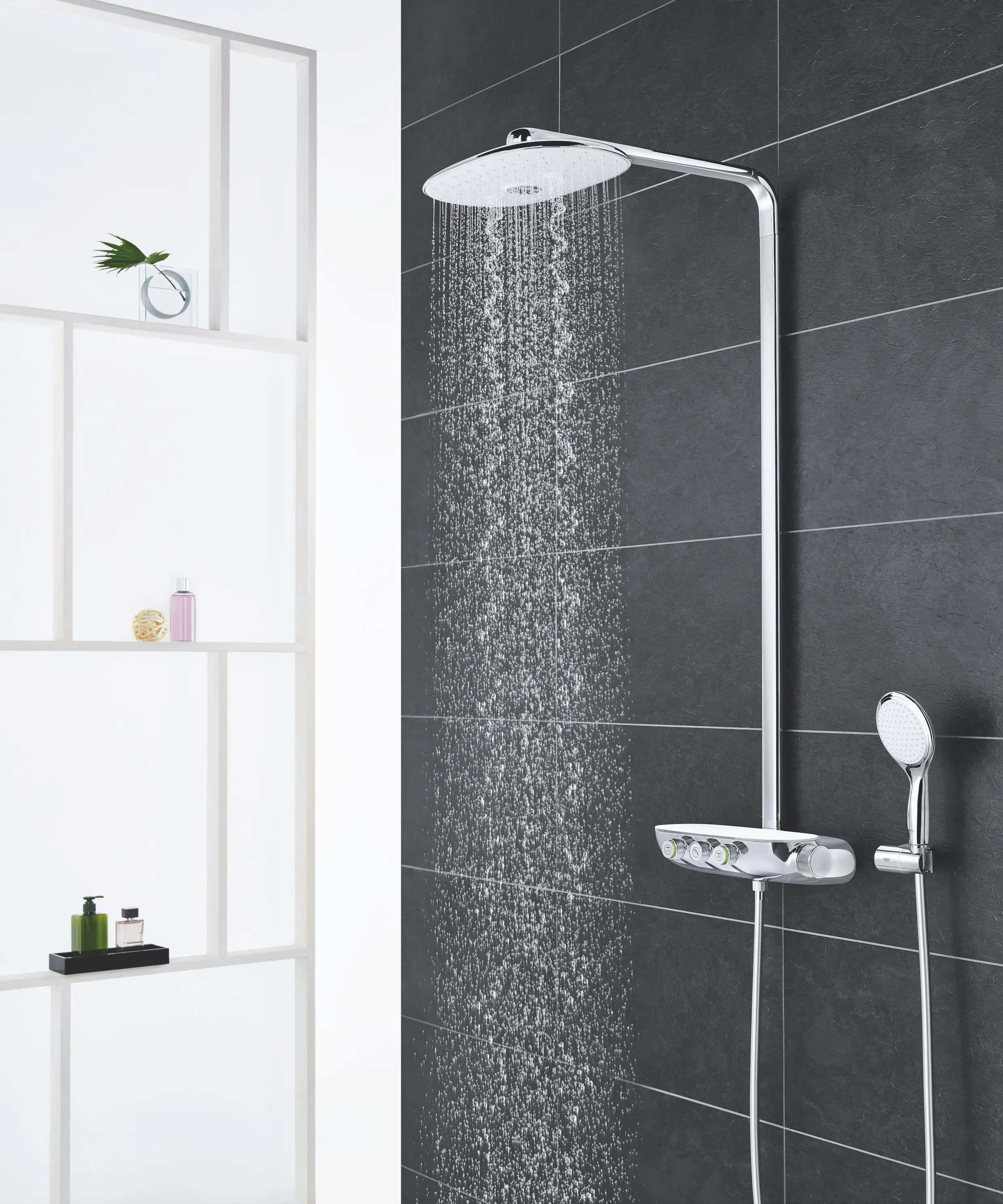 GROHE - Rainshower System SmartControl 360 Duo Shower system with thermostat
