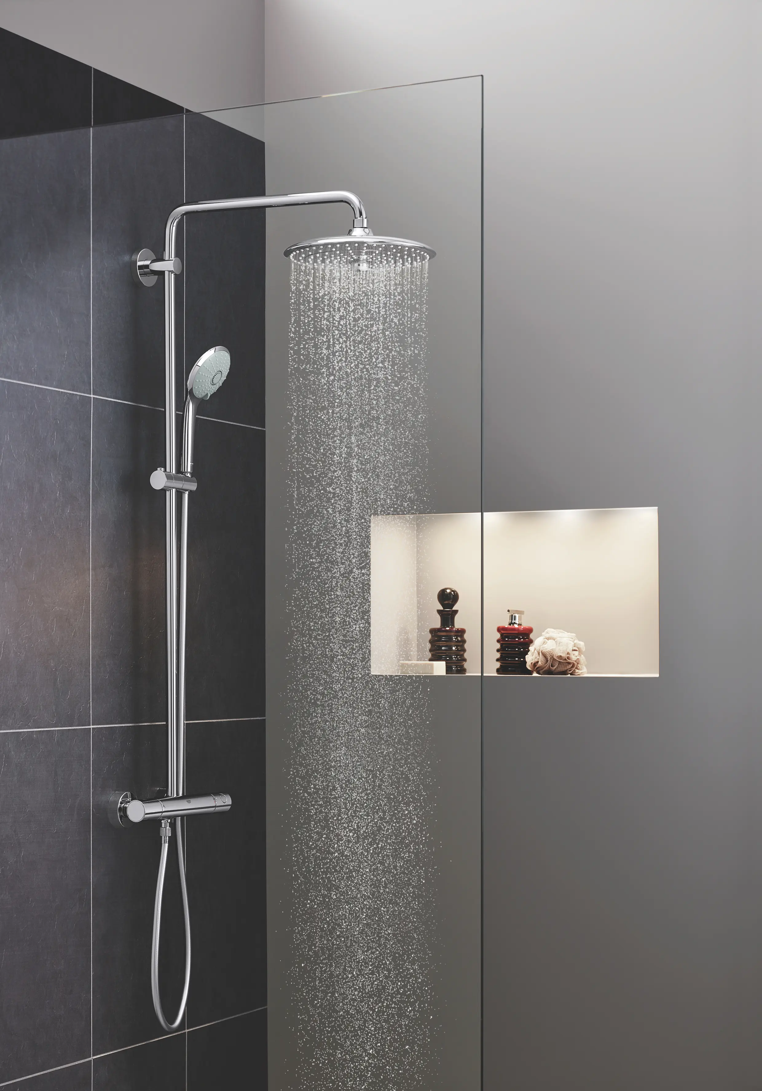 GROHE - Euphoria System 152 Colonne de douche avec thermostatique