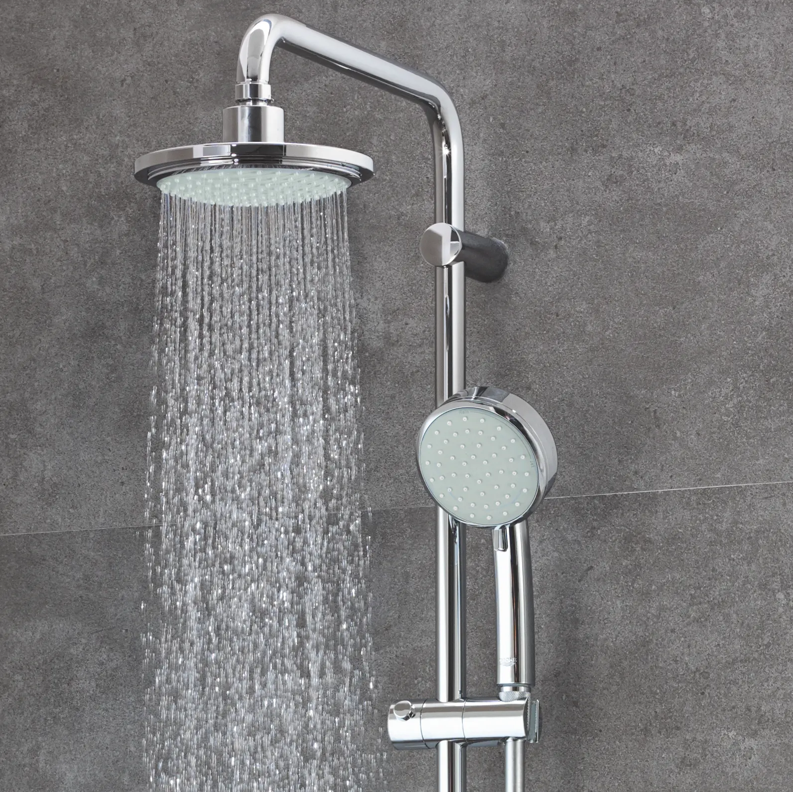 GROHE - Tempesta Cosmopolitan System 160 Shower system with single lever mixer