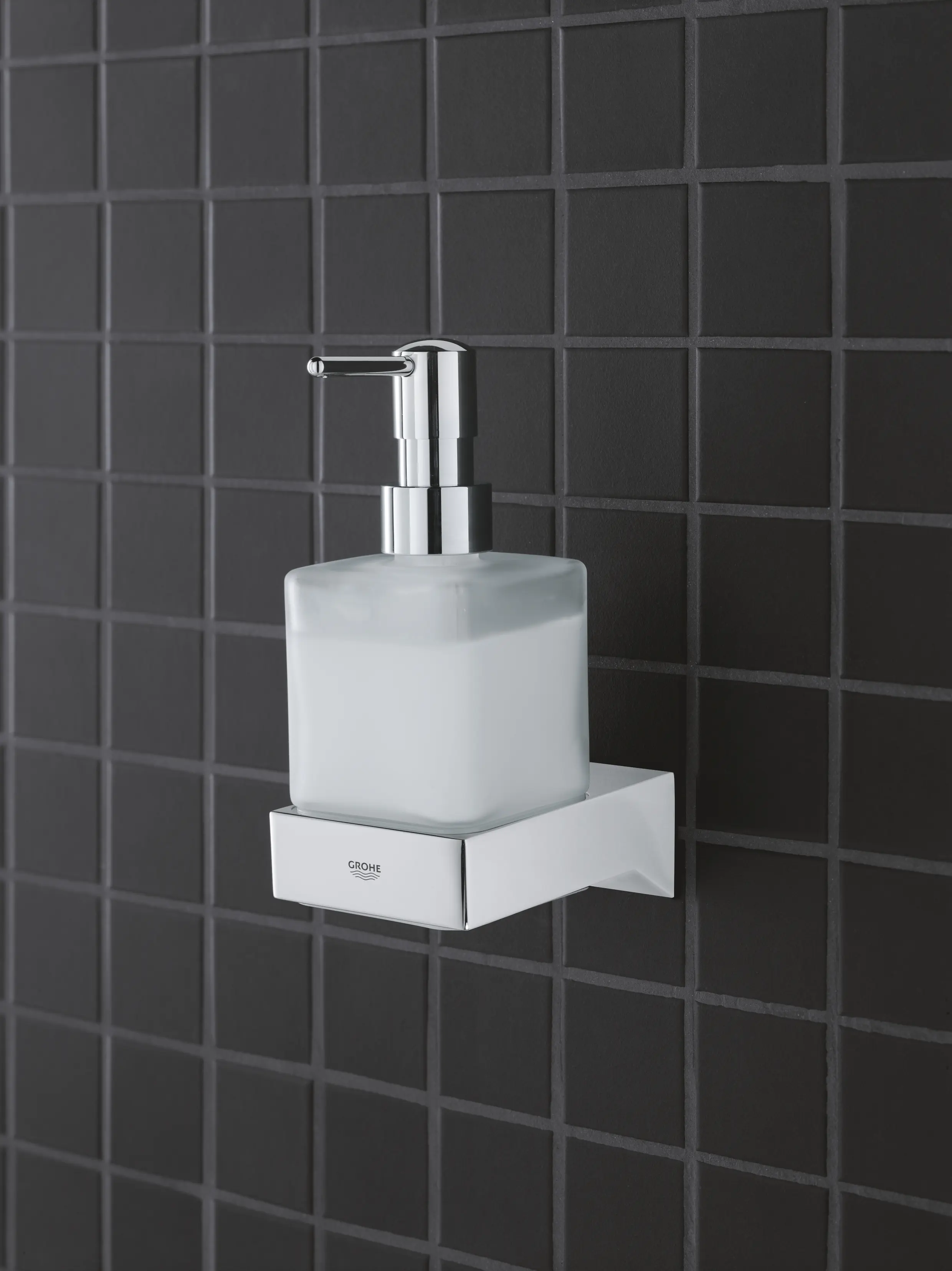 GROHE - Selection Cube Verre en cristal