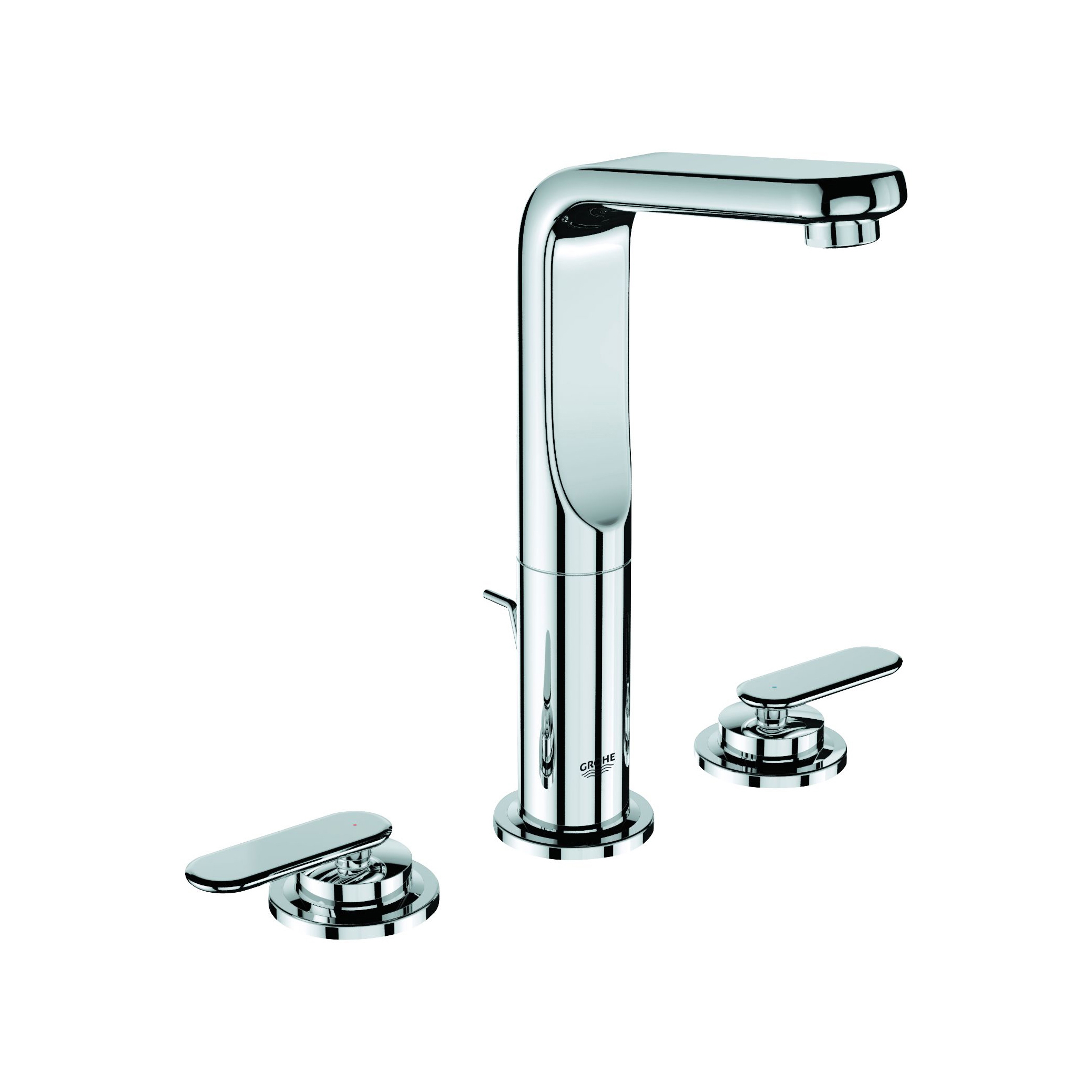 Display product Veris Three-hole basin mixer 1/2" M-Size from manufacturer GROHE