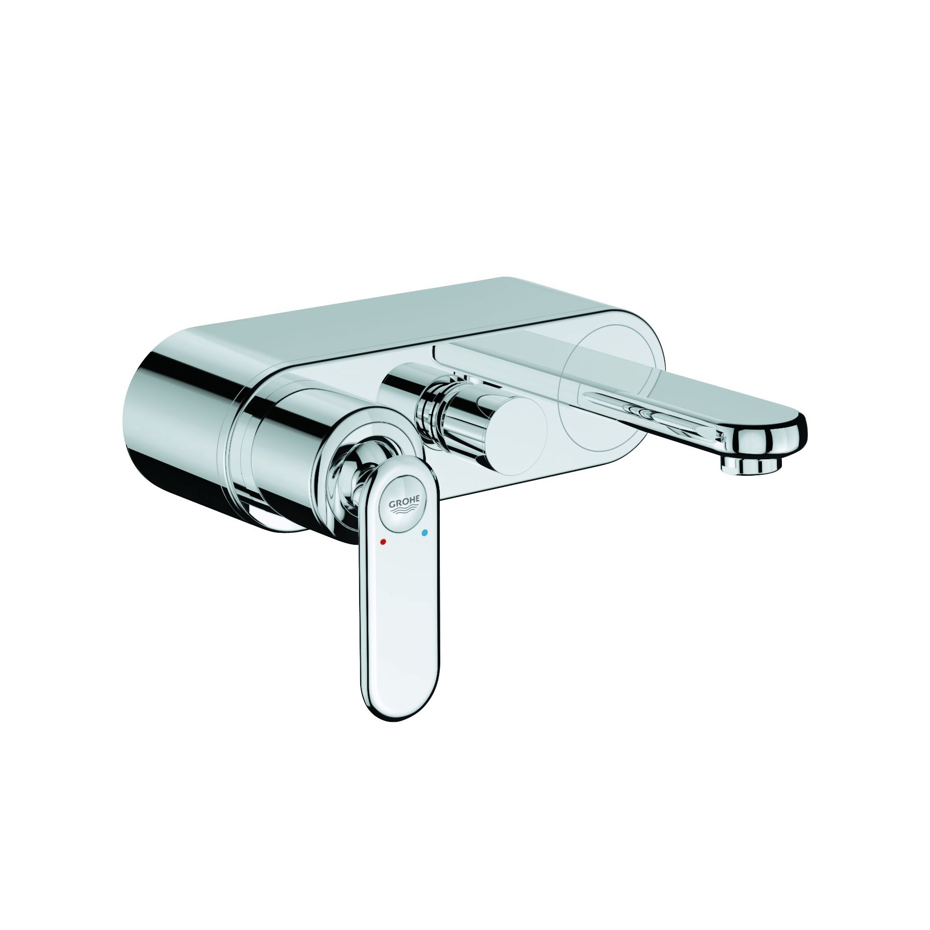 Produkt Veris Einhand-Wannenbatterie, DN 15 des Herstellers GROHE anzeigen