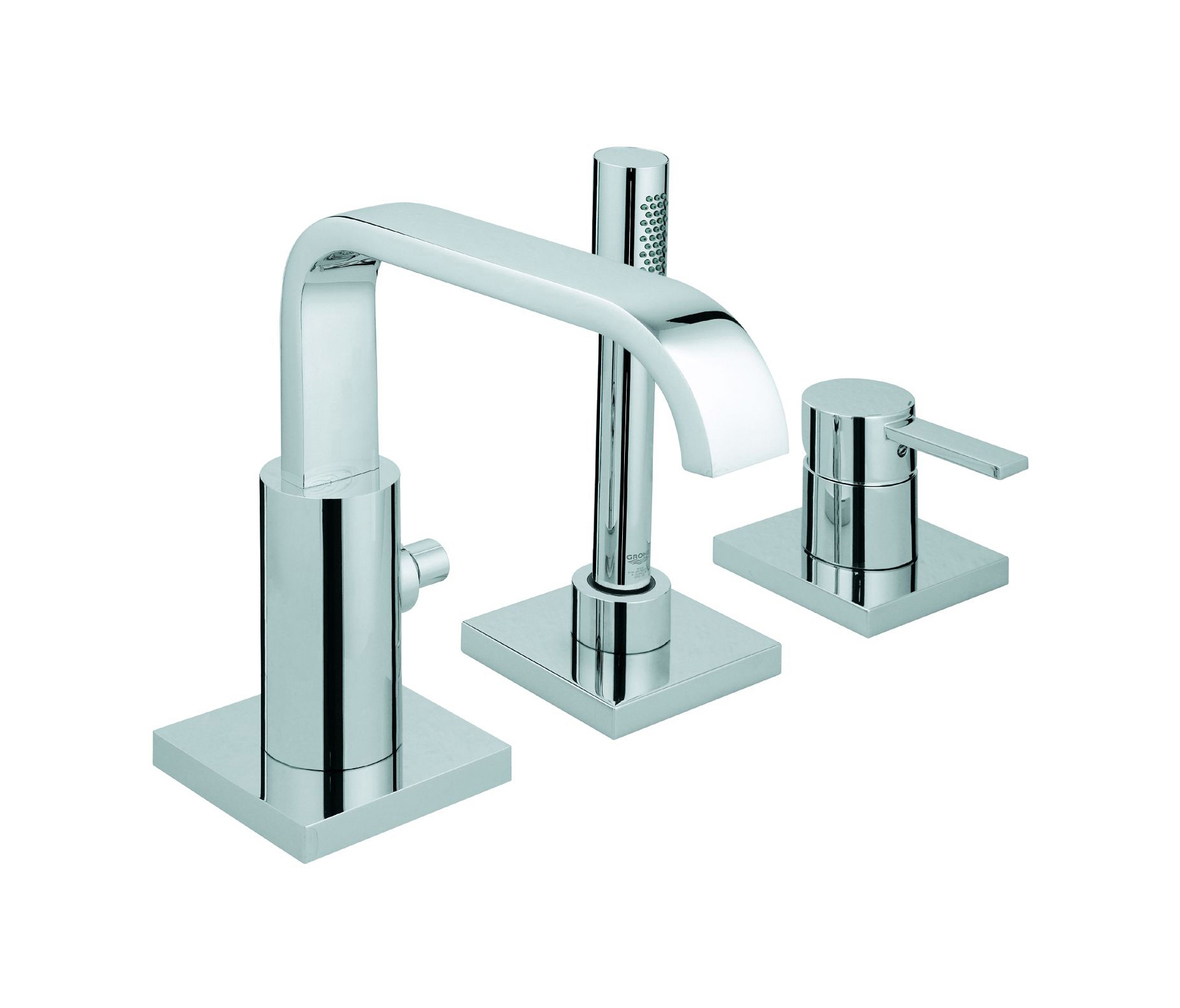 Display product Allure Three-hole single-lever bath combination from manufacturer GROHE