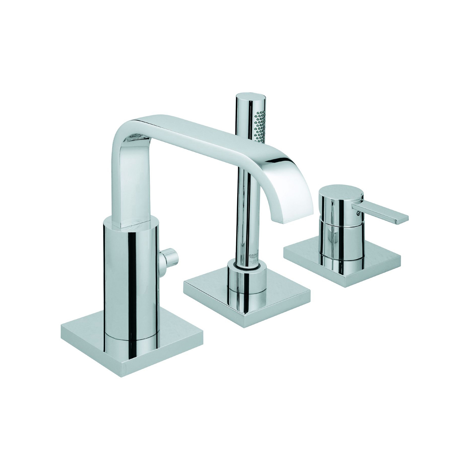 Produkt Allure 3-Loch Einhand-Wannenkombination des Herstellers GROHE anzeigen