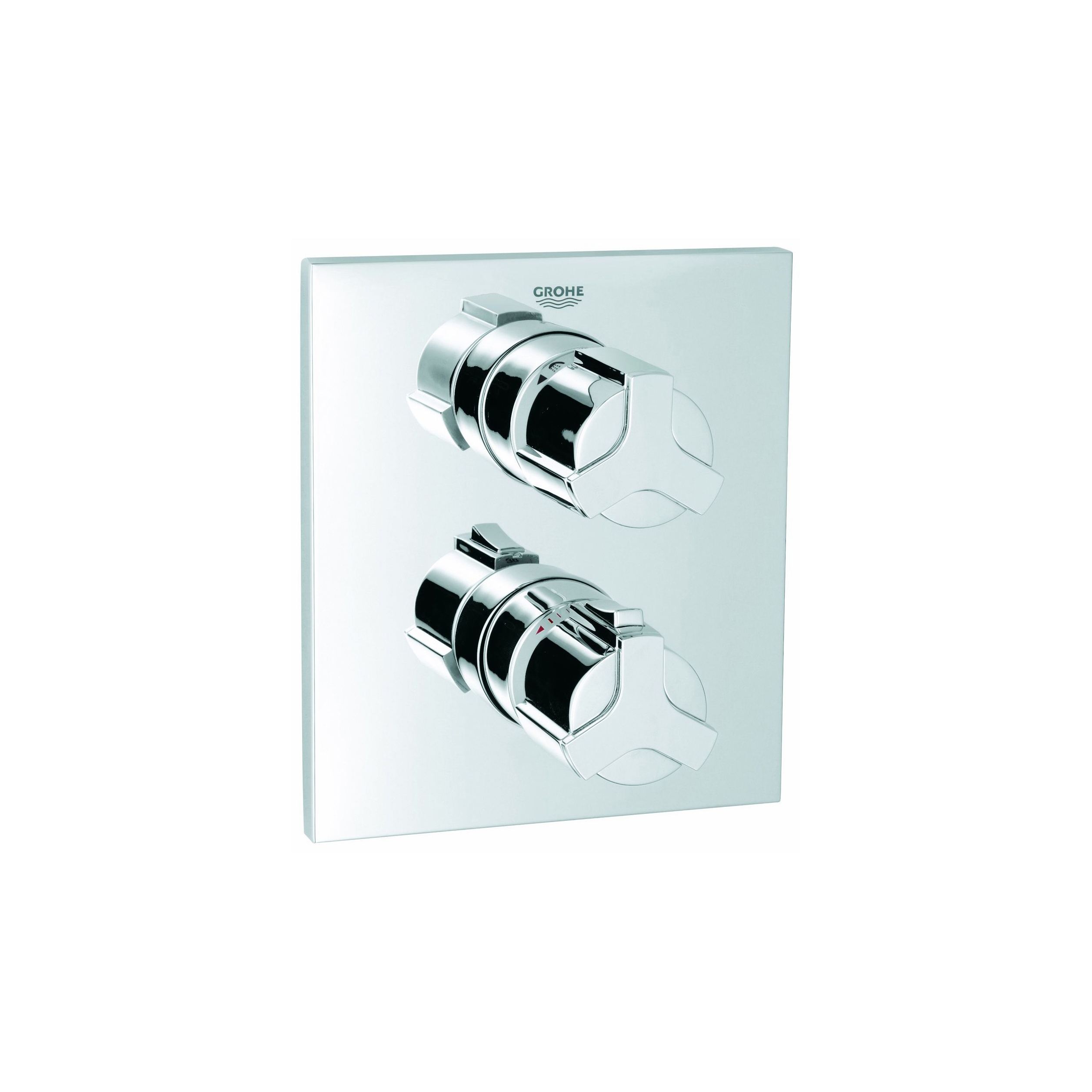 Display product Allure Thermostat with integrated 2-way diverter from manufacturer GROHE