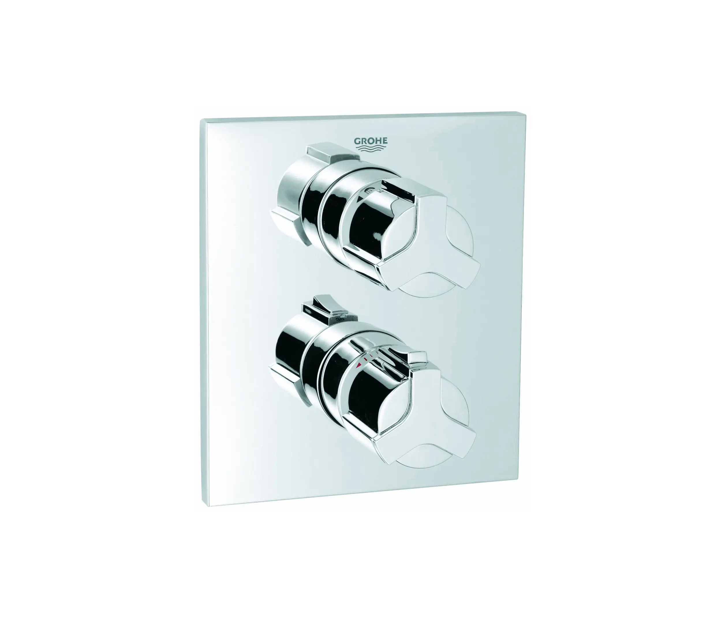 GROHE - Allure Thermostat with integrated 2-way diverter