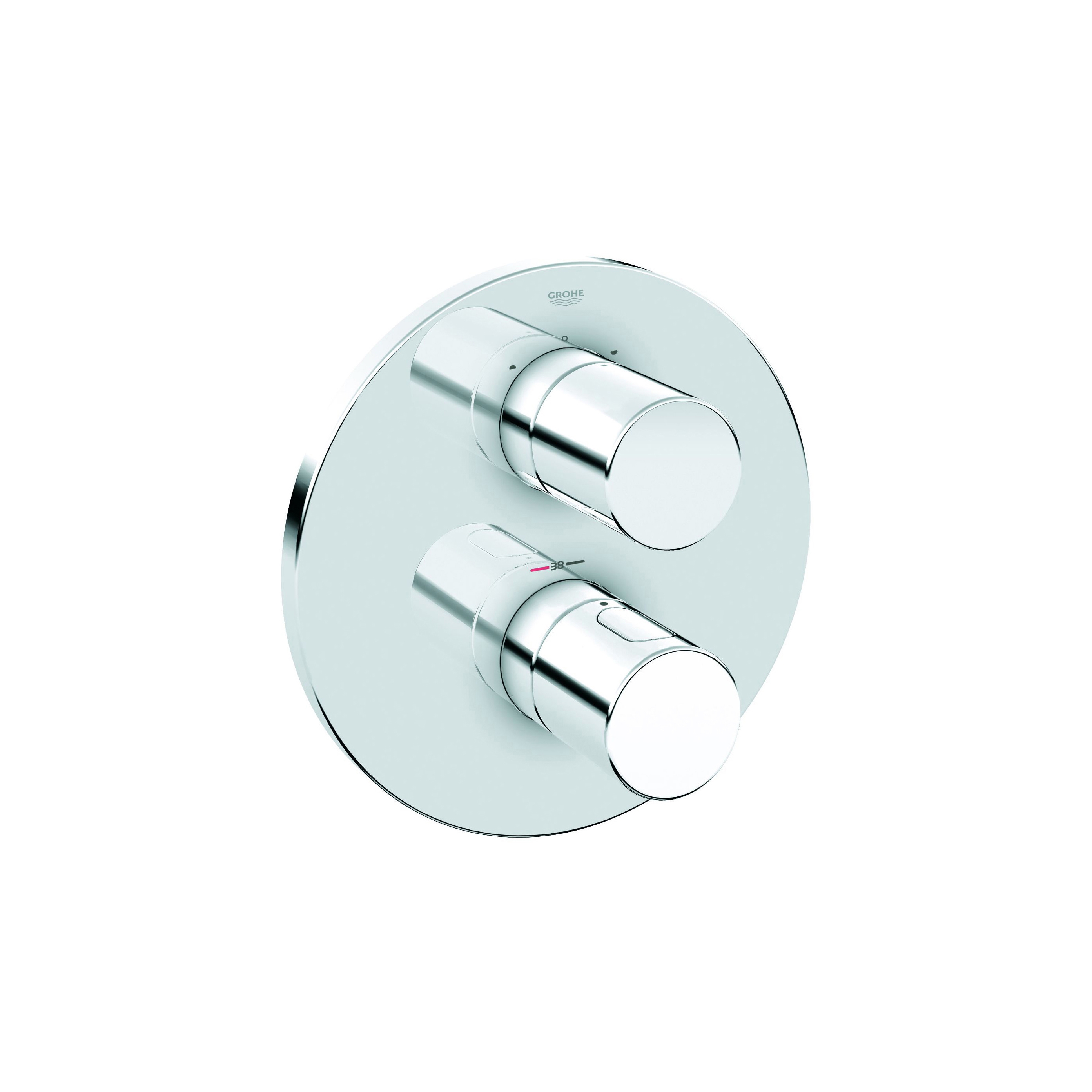 Produkt Grohtherm 3000 Cosmopolitan Thermostat mit integrierter 2-Wege-Umstellung des Herstellers GROHE anzeigen