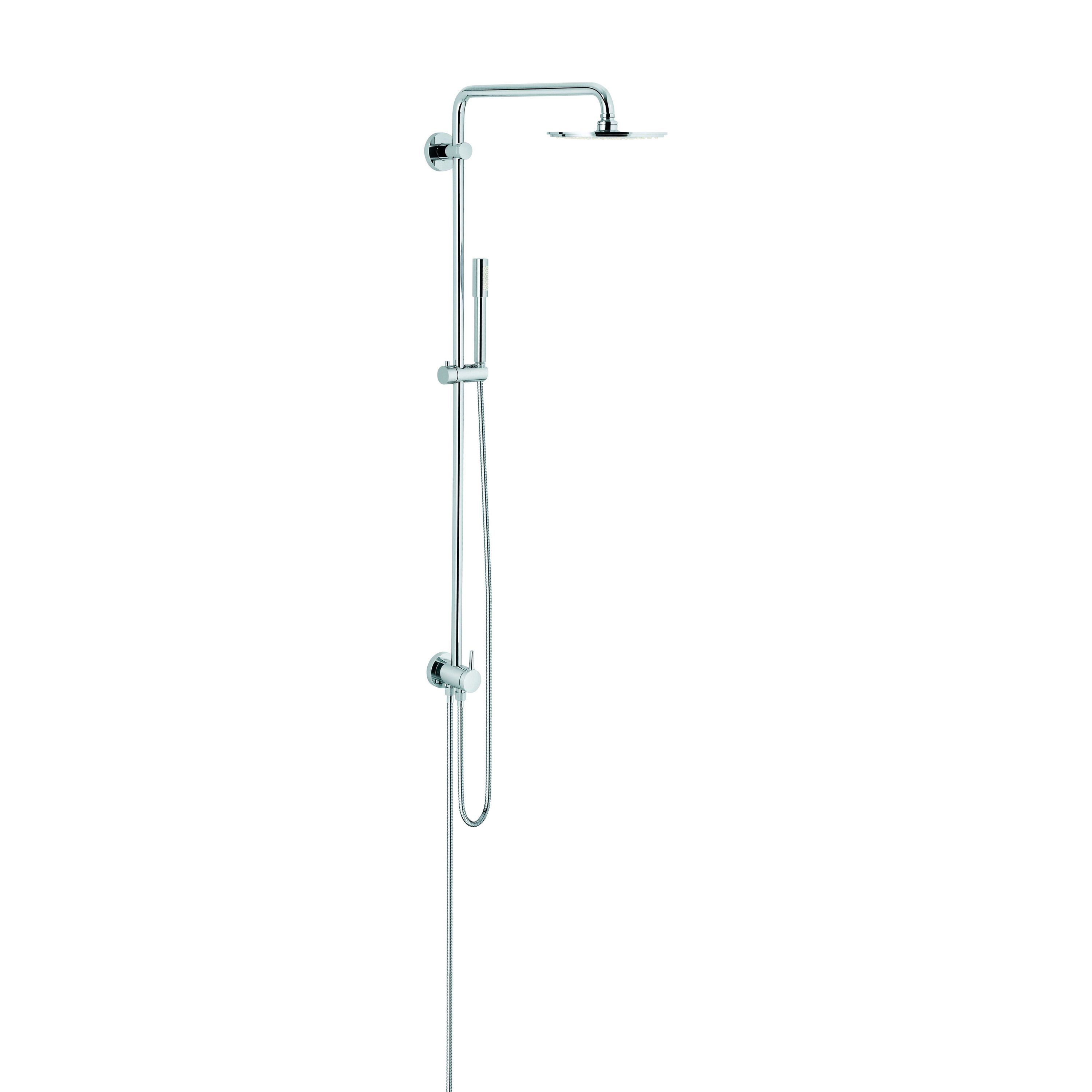 Afficher le produit Rainshower® System 210 Colonne de douche avec inverseur manuel du fabricant GROHE