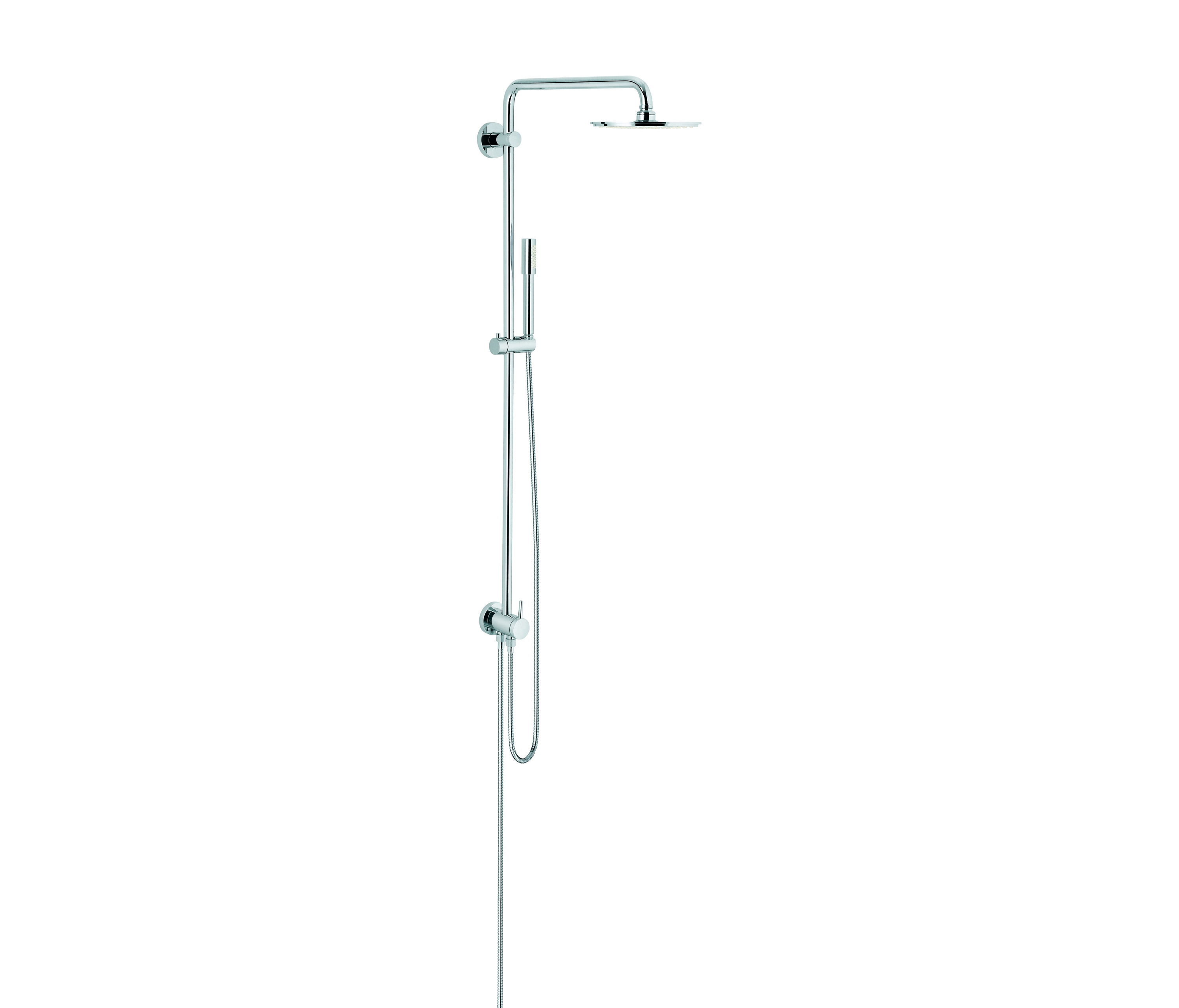 RAINSHOWER® SYSTEM 210 SHOWER SYSTEM WITH THERMOSTAT