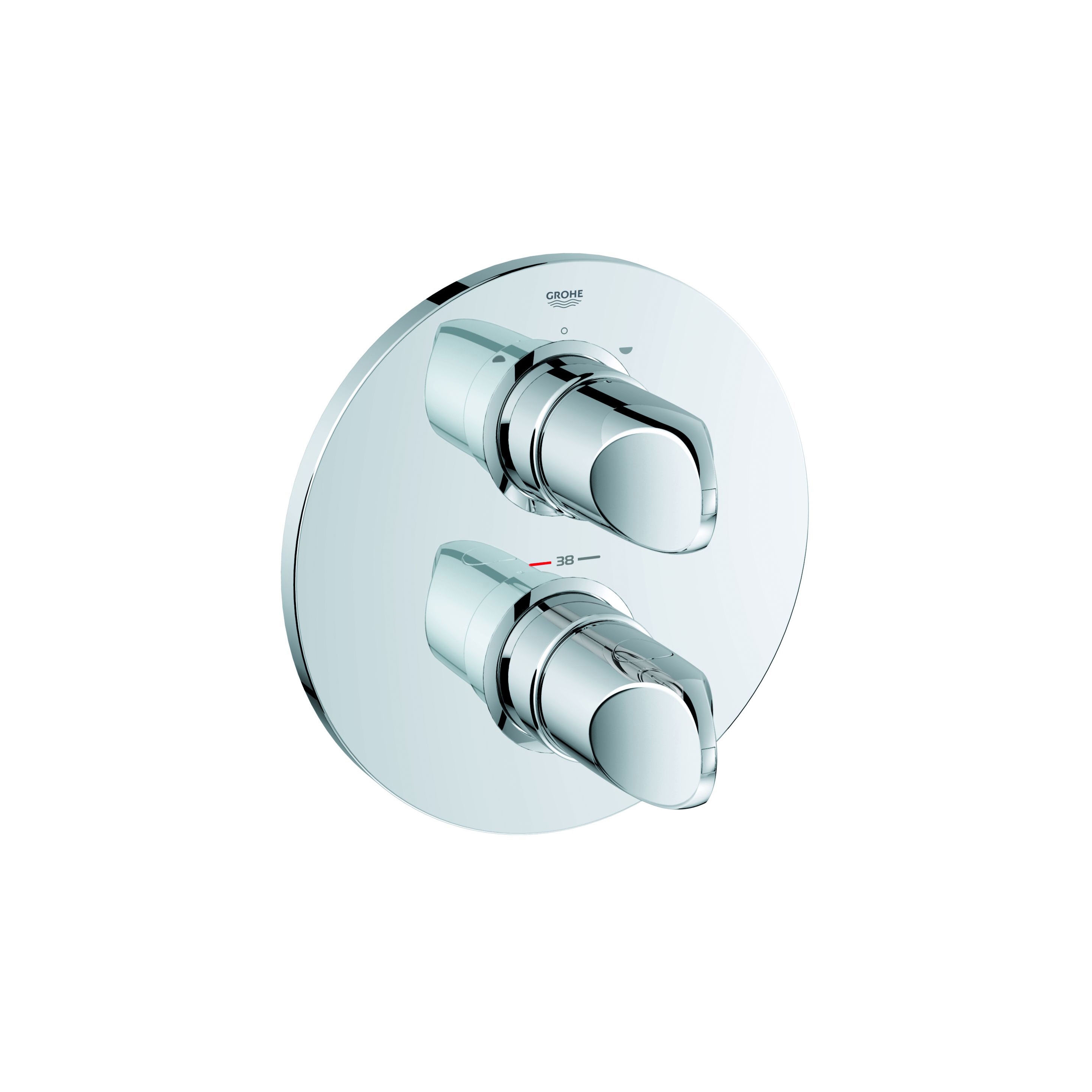 Mostrar el producto Veris Termostato para baño / ducha  o ducha 3/4" del fabricante GROHE
