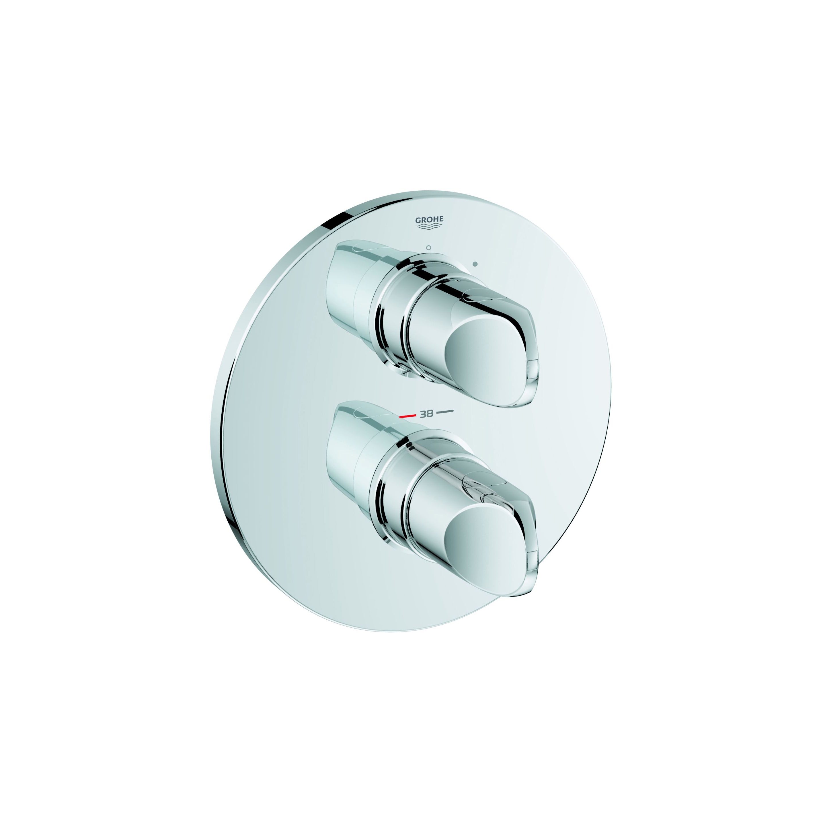 Mostrar el producto Veris Termostato de ducha 1/2" del fabricante GROHE