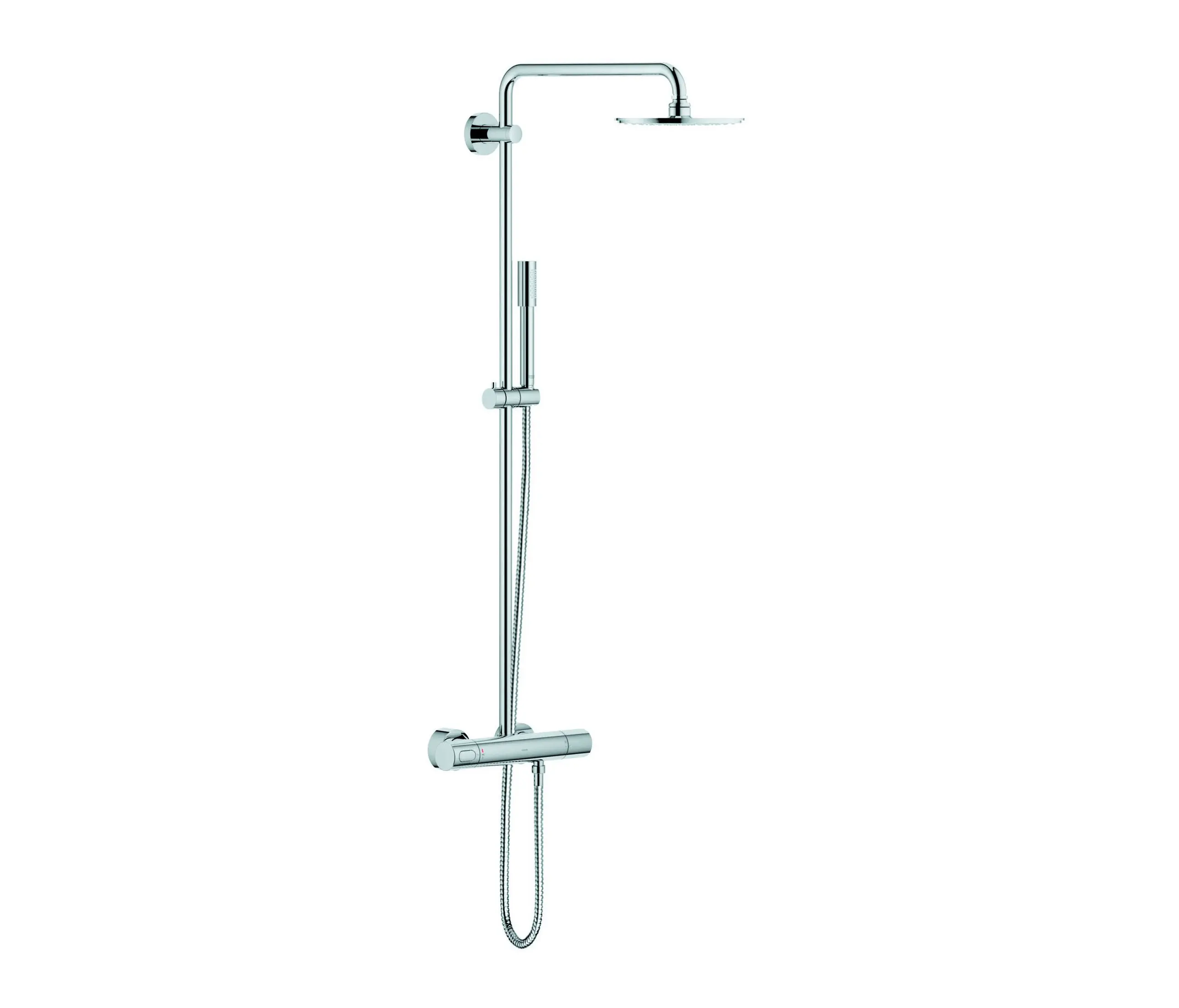 バス・洗面所用品 GROHE RAINSHOWER SYSTEM 210 RAINSHOWER® SYSTEM 210 SHOWER SYSTEM WITH THERMOSTAT