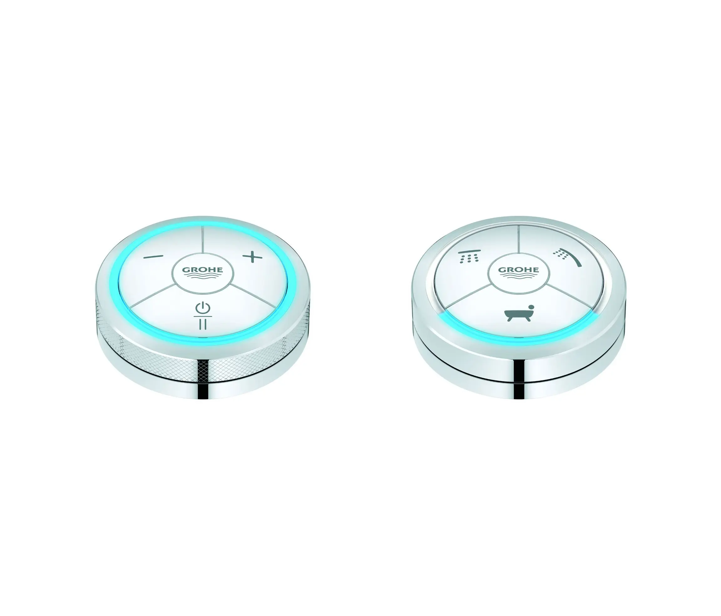 GROHE - F-digital Digital controller and digital diverter for bath