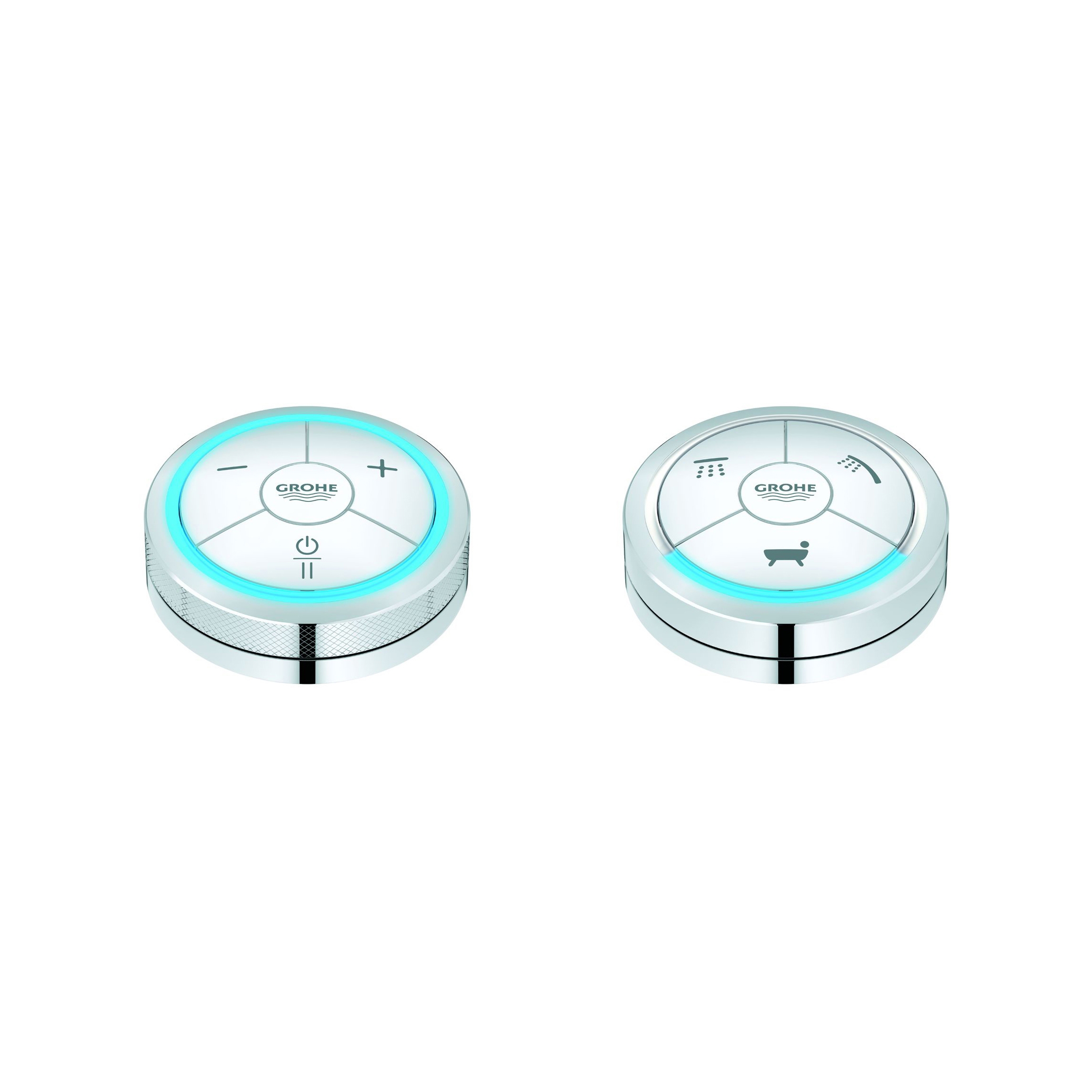 Display product F-digital Digital controller and digital diverter for bath from manufacturer GROHE