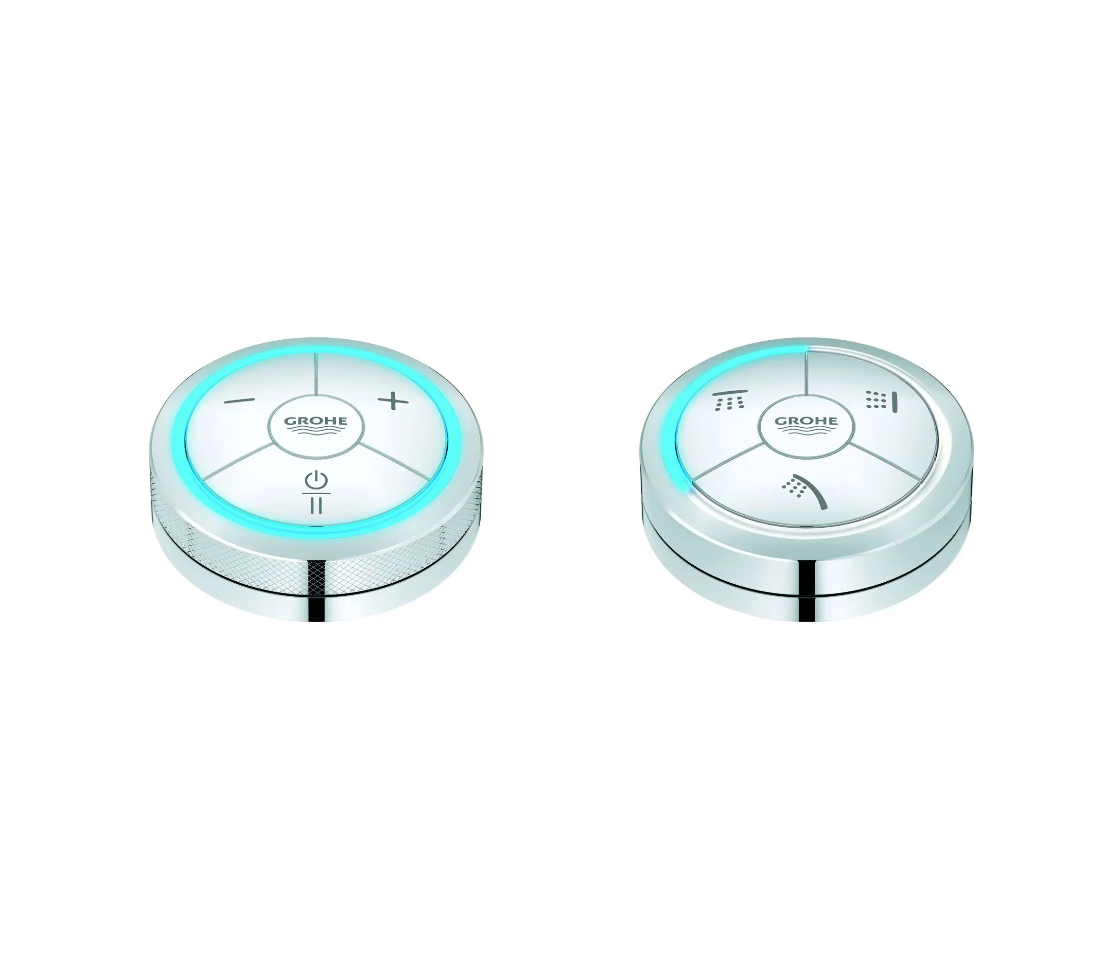 GROHE - F-digital Digital controller and digital diverter for shower