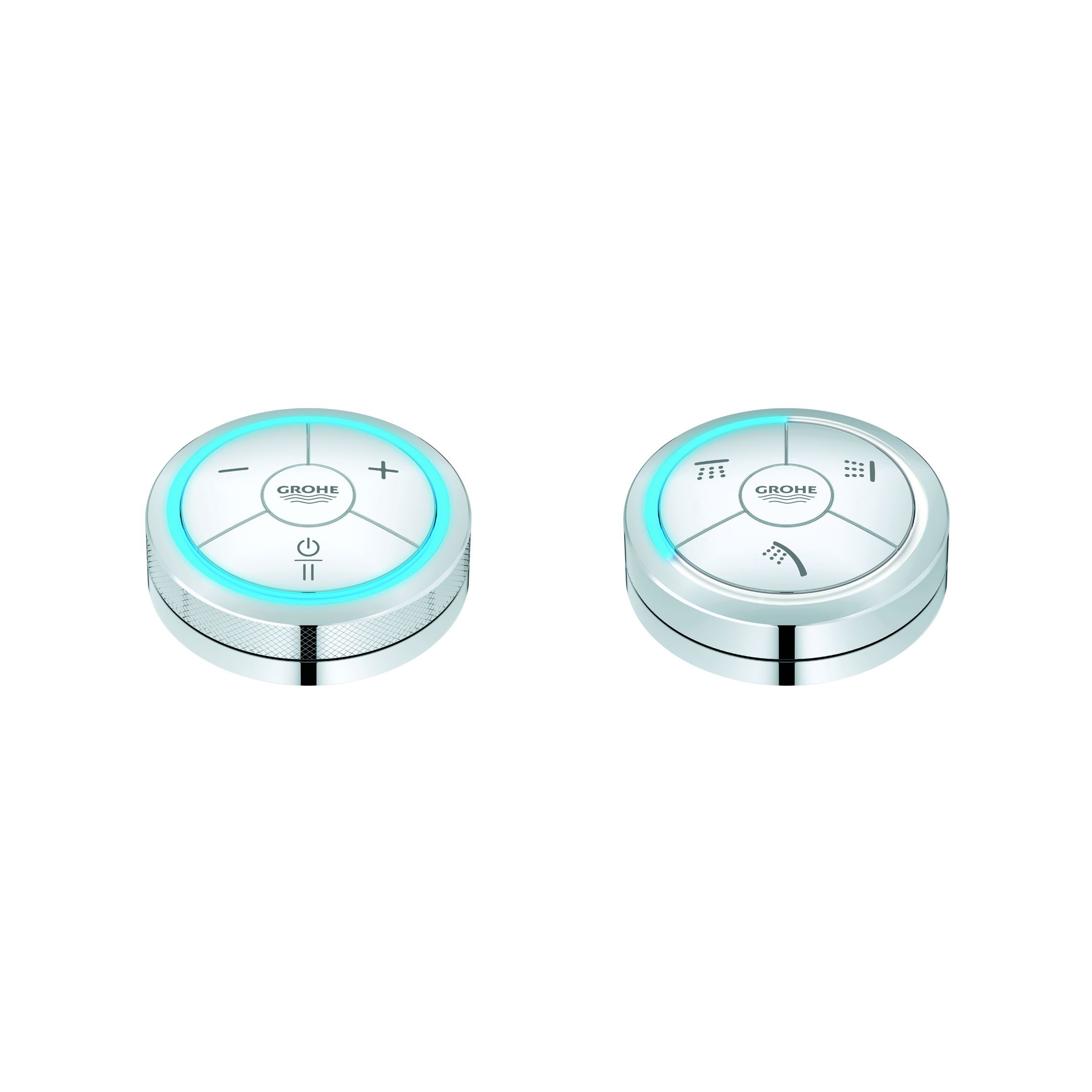 Display product F-digital Digital controller and digital diverter for shower from manufacturer GROHE
