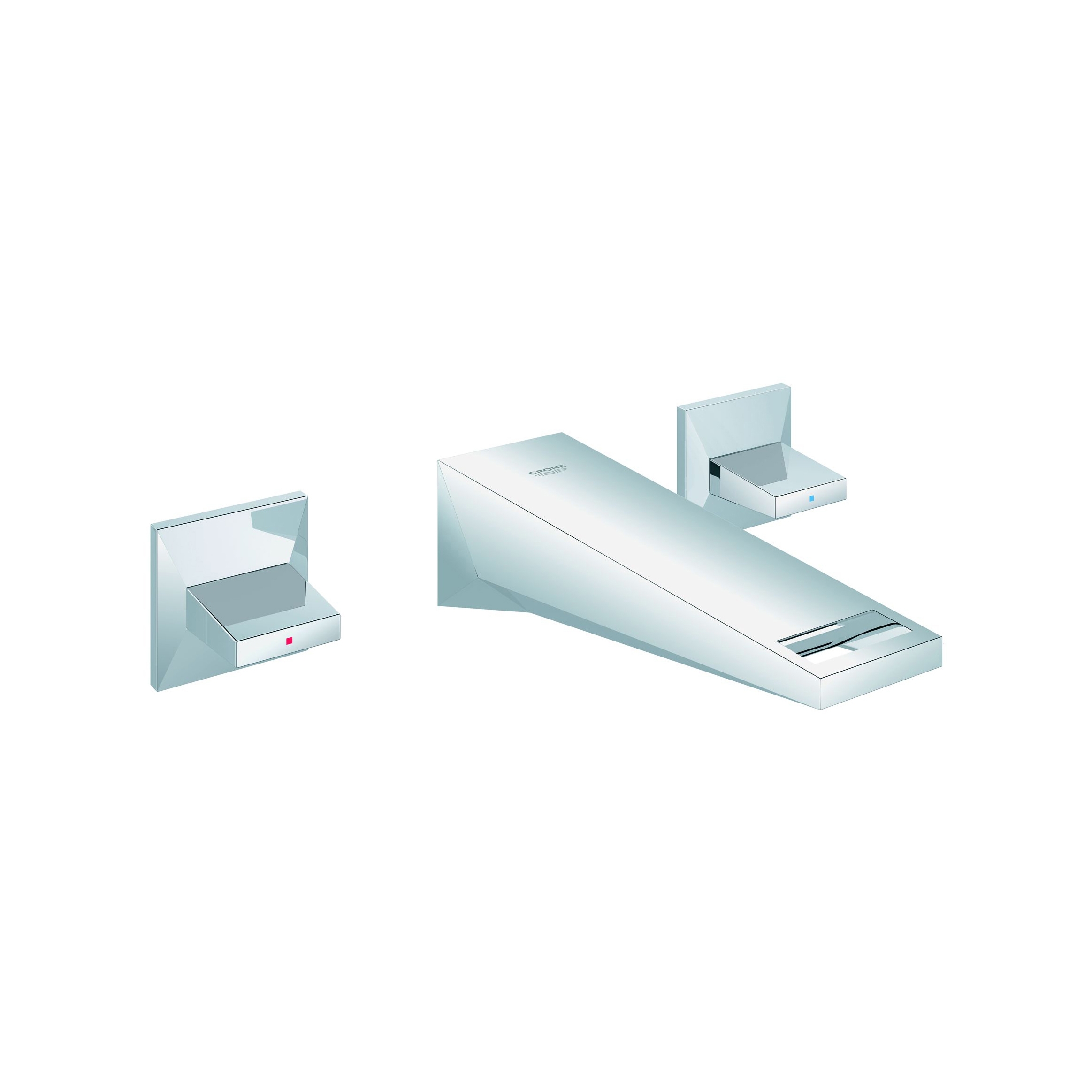 Mostrar el producto Allure Brilliant Batería de lavabo 1/2" Tamaño S del fabricante GROHE