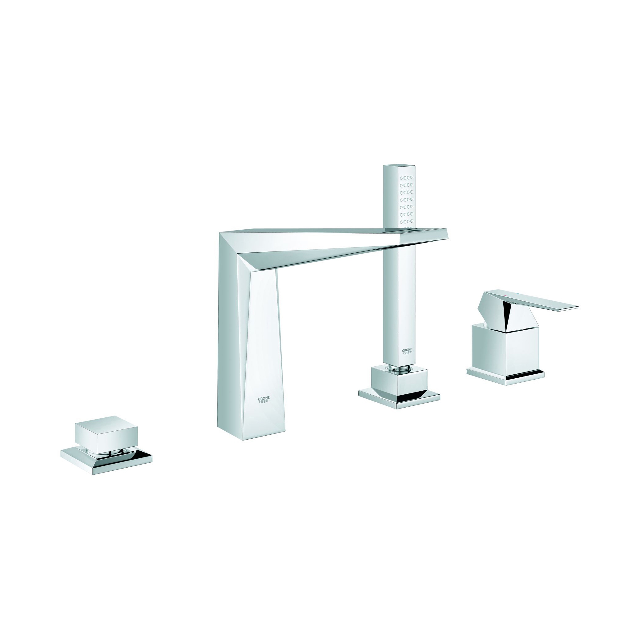 Mostra il prodotto Allure Brilliant Miscelatore monocomando bordo vasca a 4 fori del produttore GROHE
